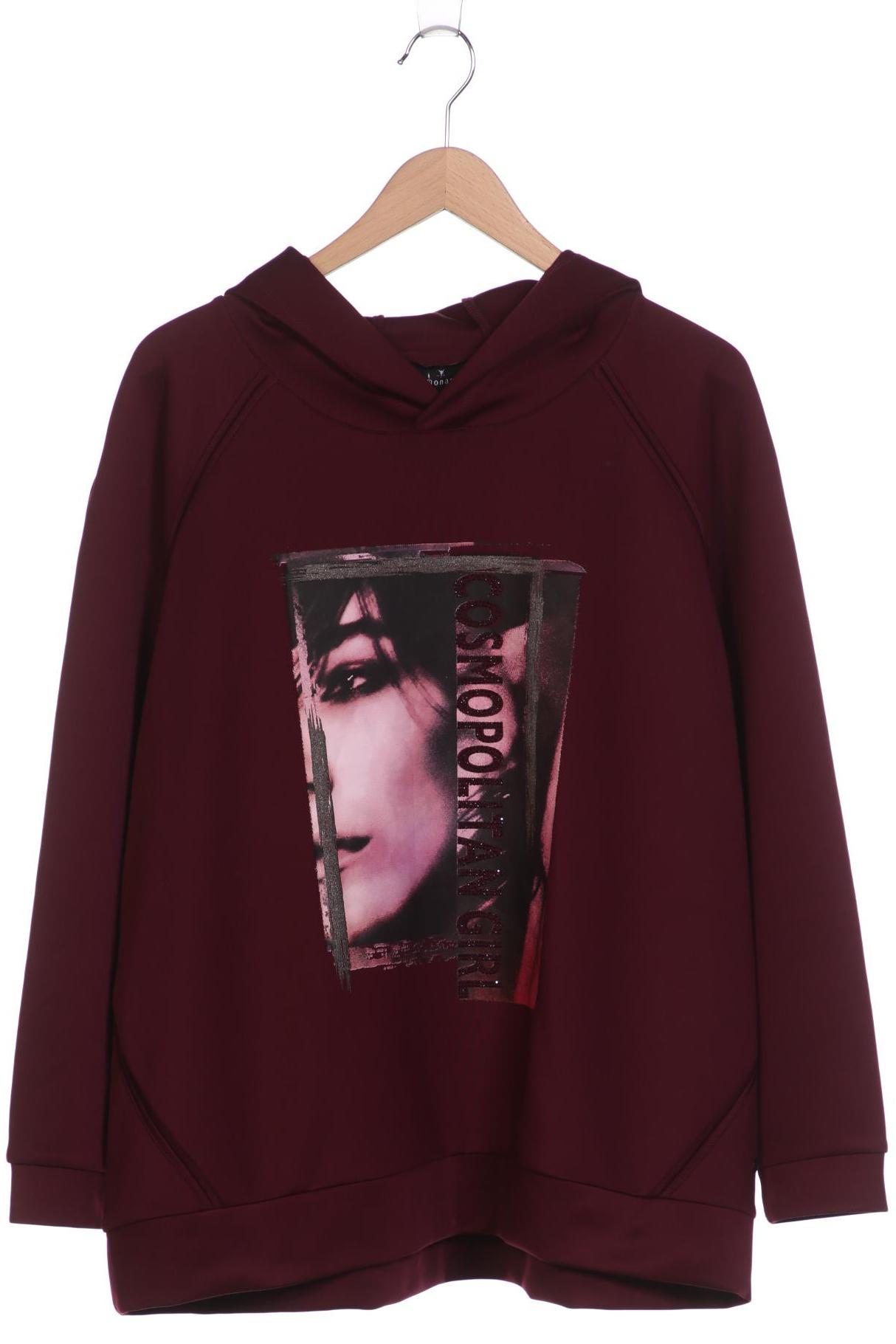 

monari Damen Kapuzenpullover, bordeaux