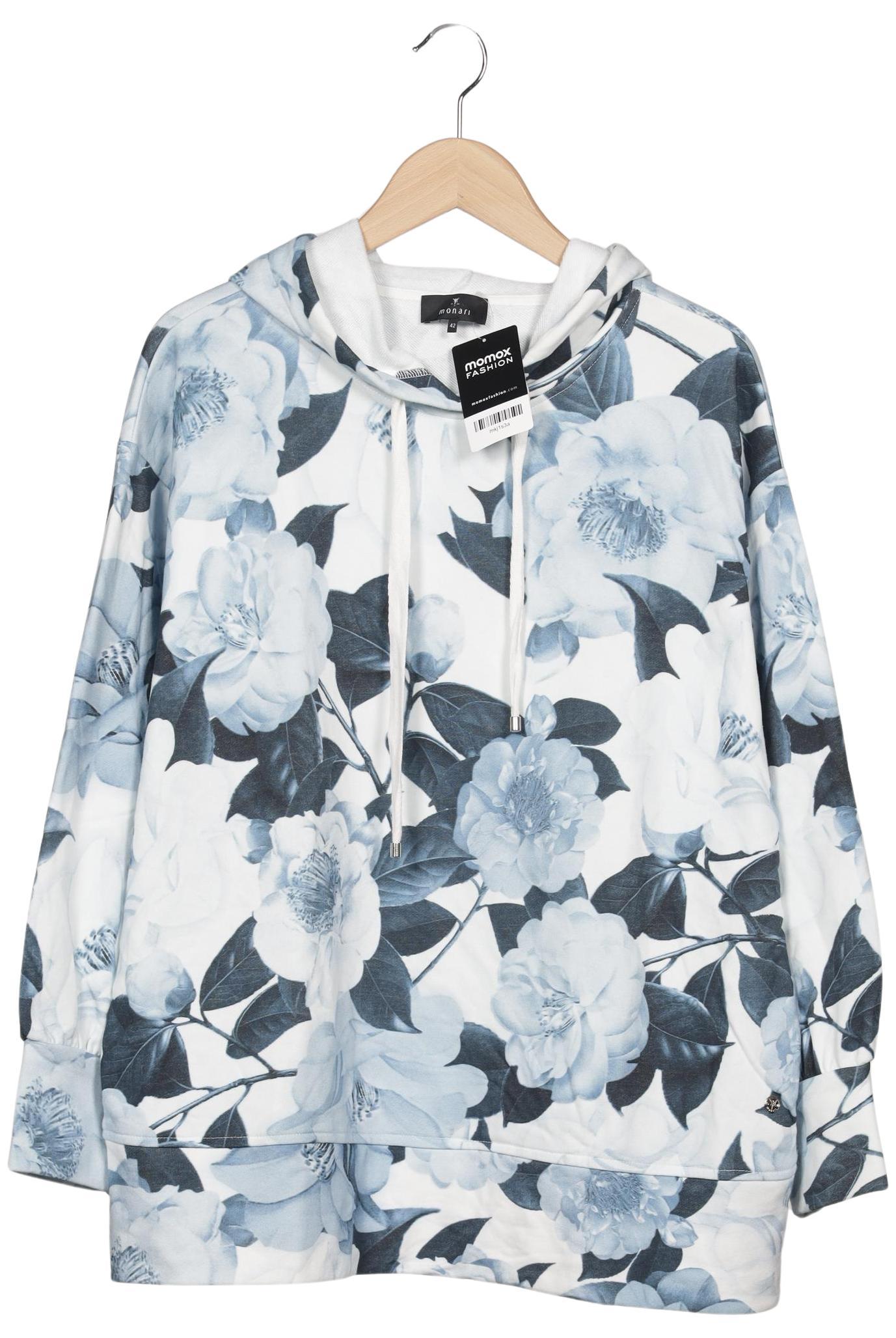 

monari Damen Kapuzenpullover, mehrfarbig, Gr. 42