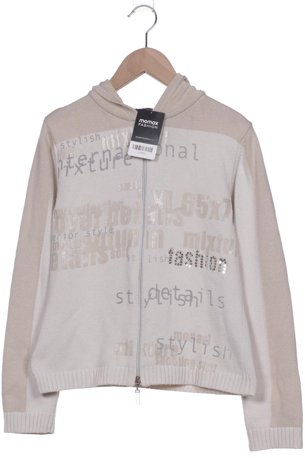 

monari Damen Kapuzenpullover, beige, Gr. 36