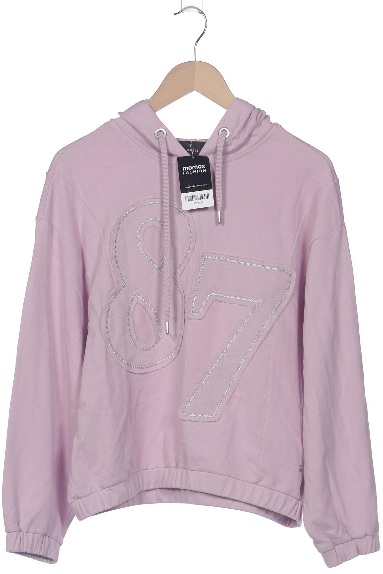 

monari Damen Kapuzenpullover, pink, Gr. 36