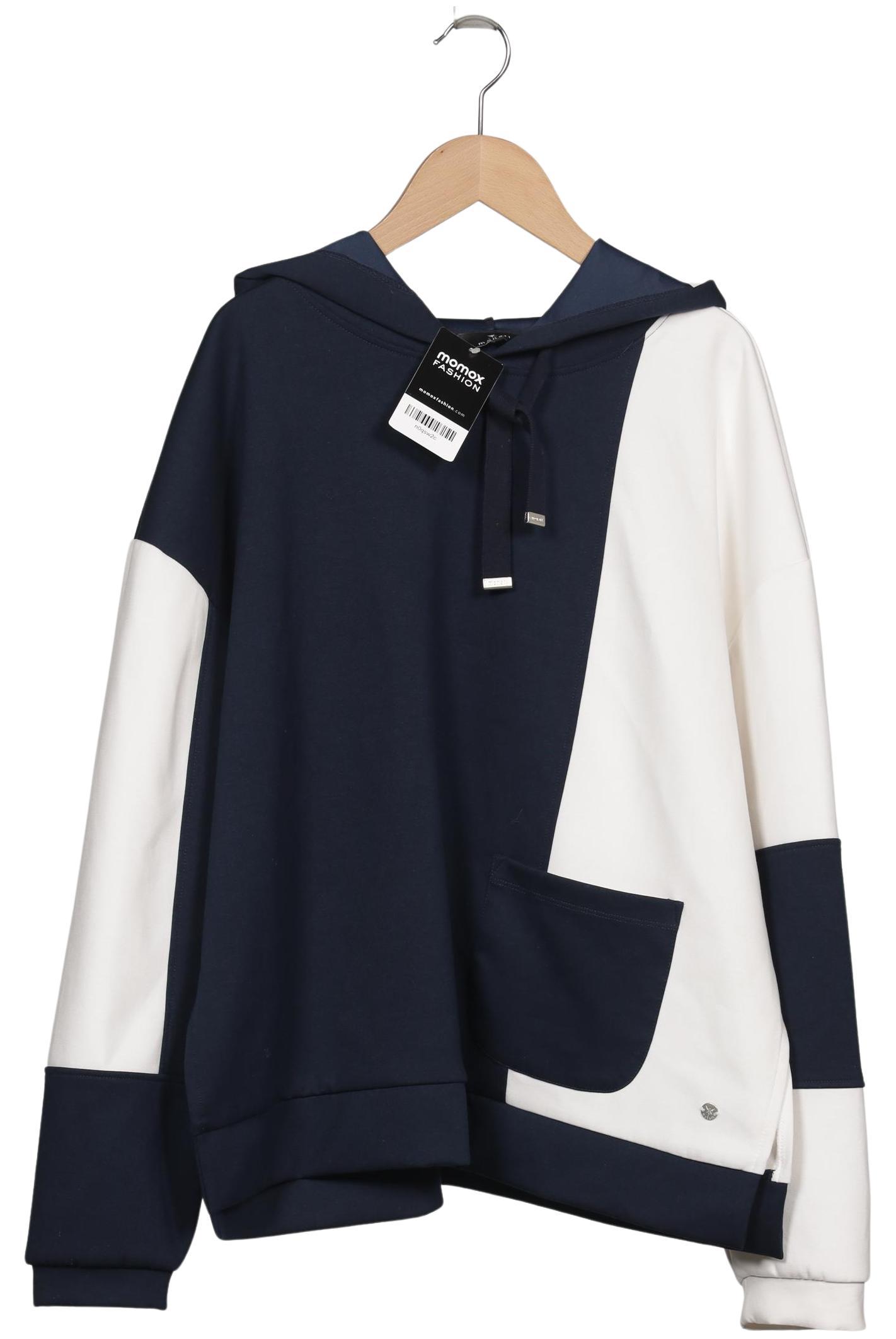 

monari Damen Kapuzenpullover, marineblau, Gr. 42