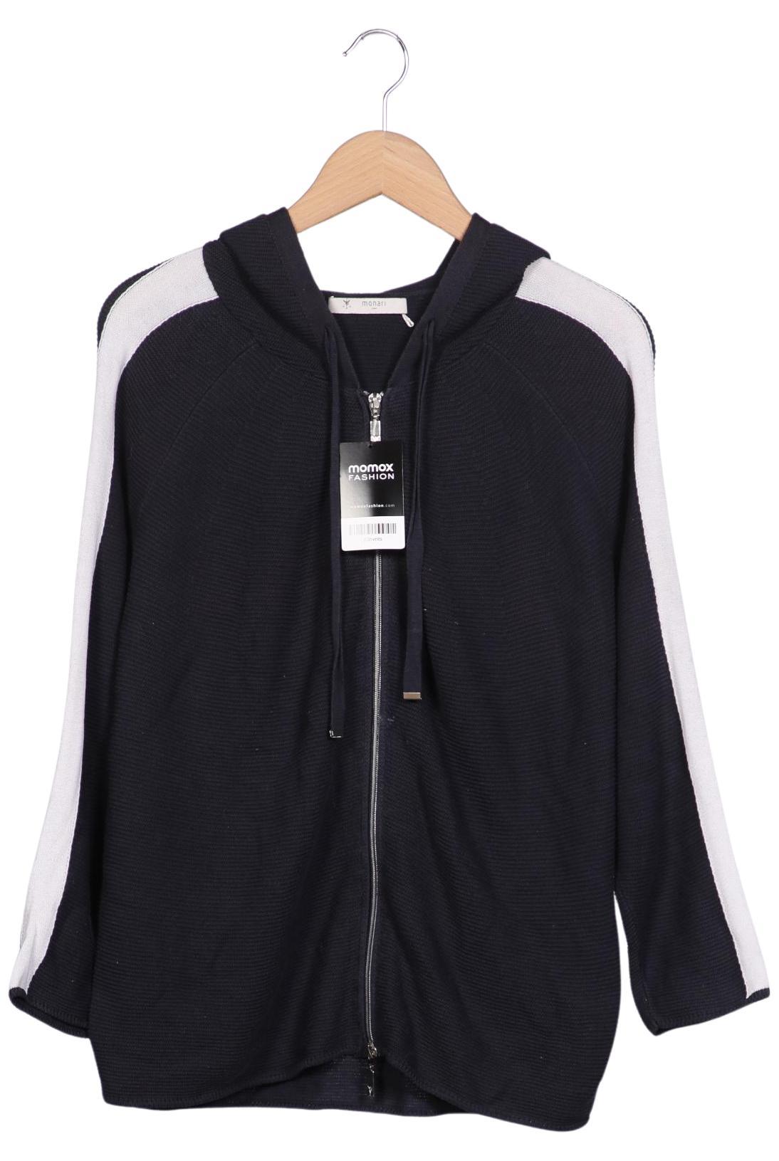 

monari Damen Kapuzenpullover, marineblau, Gr. 40