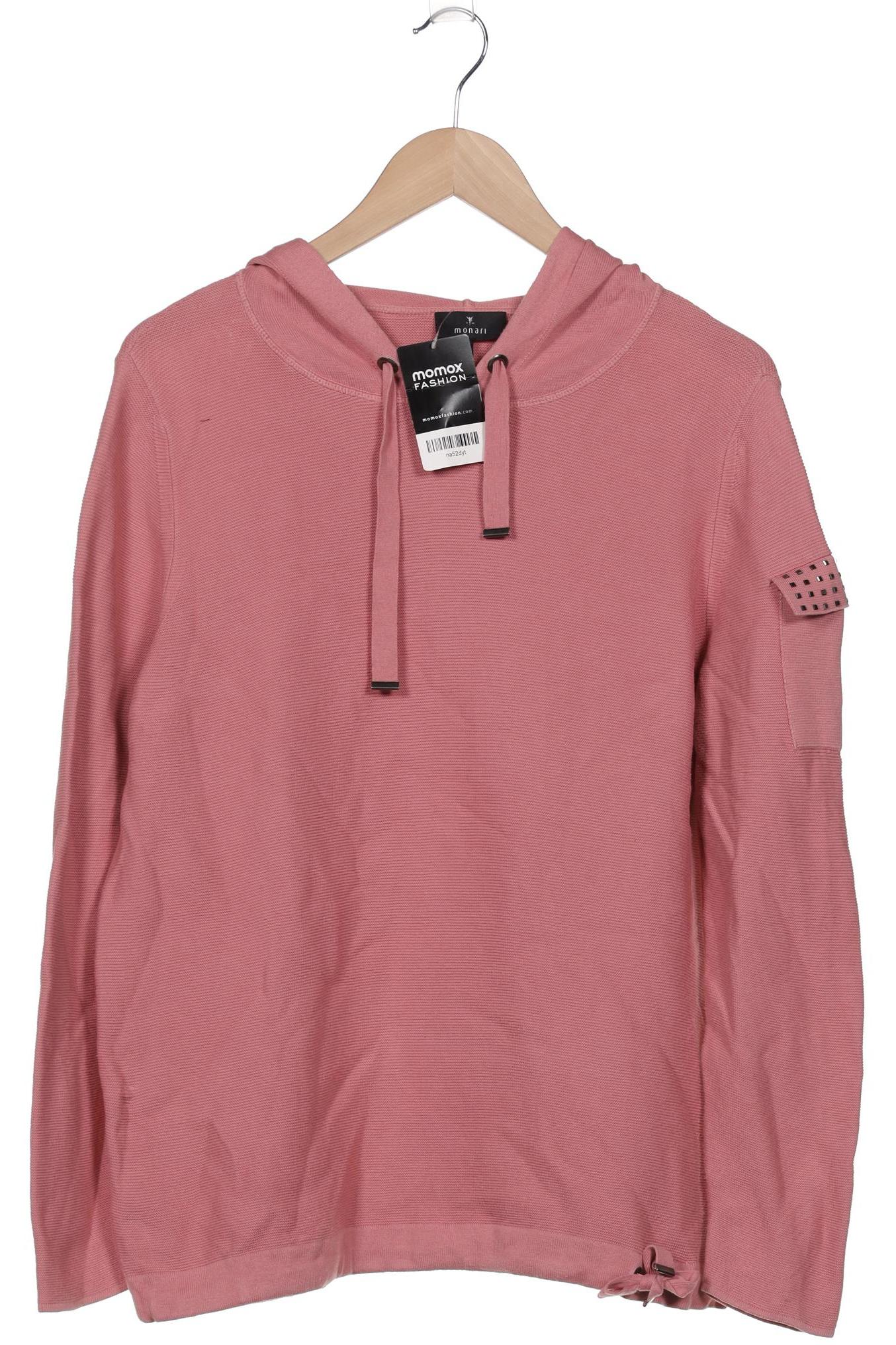 

monari Damen Kapuzenpullover, pink, Gr. 40