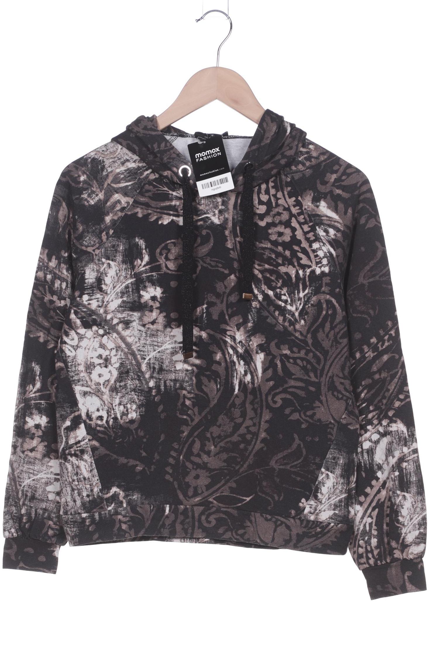 

monari Damen Kapuzenpullover, braun, Gr. 34