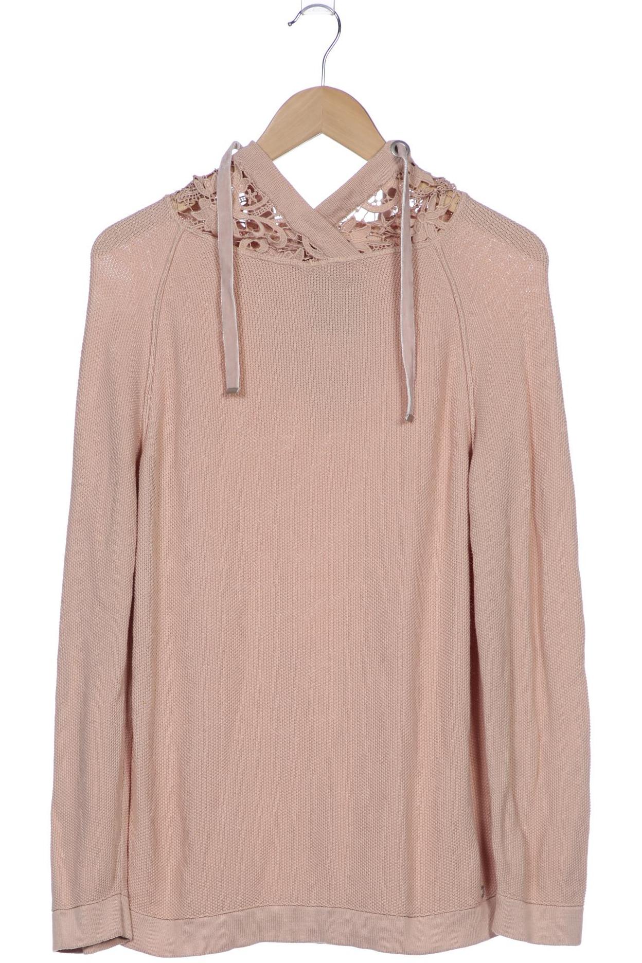

monari Damen Kapuzenpullover, beige, Gr. 38