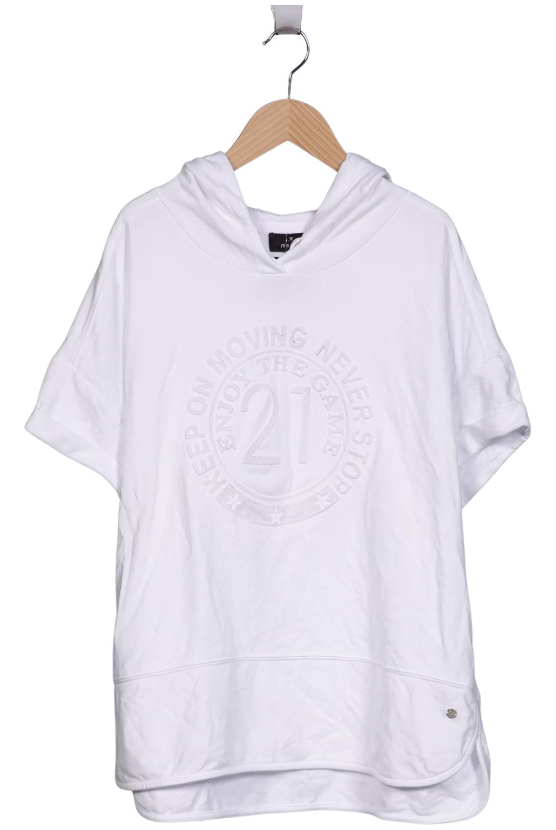 

monari Damen Kapuzenpullover, weiß, Gr. 44