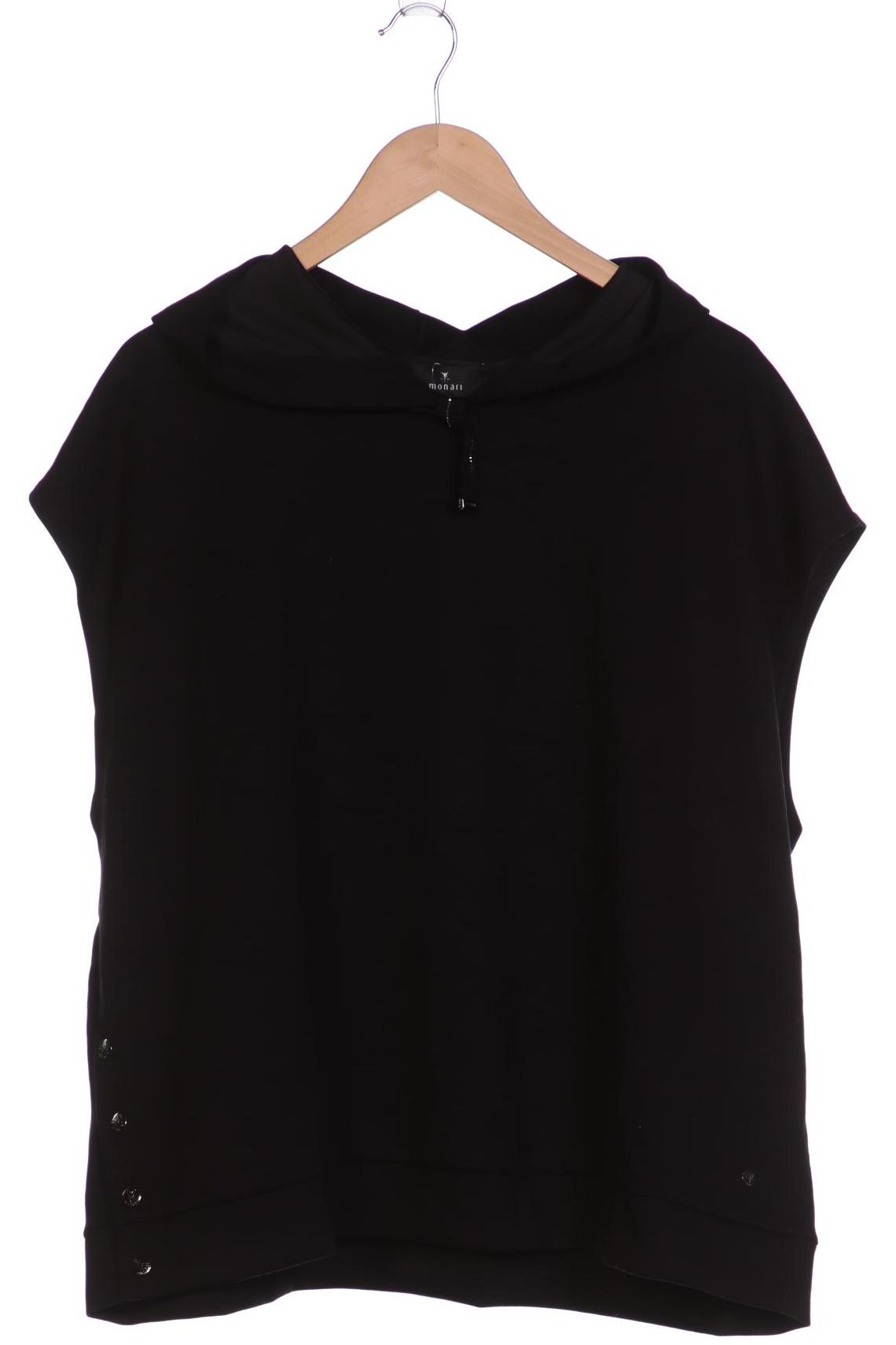 

monari Damen Kapuzenpullover, schwarz