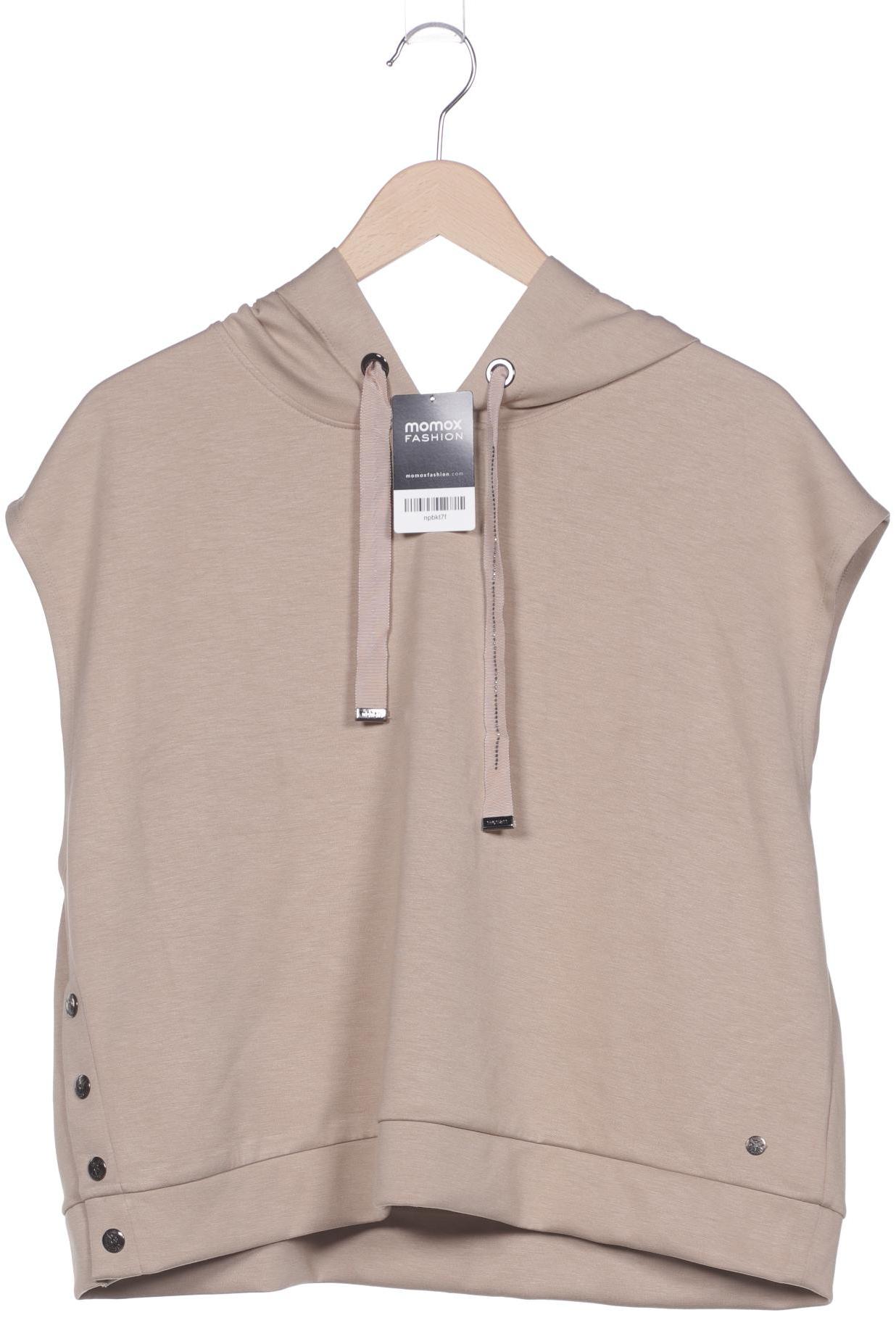 

monari Damen Kapuzenpullover, beige, Gr. 40
