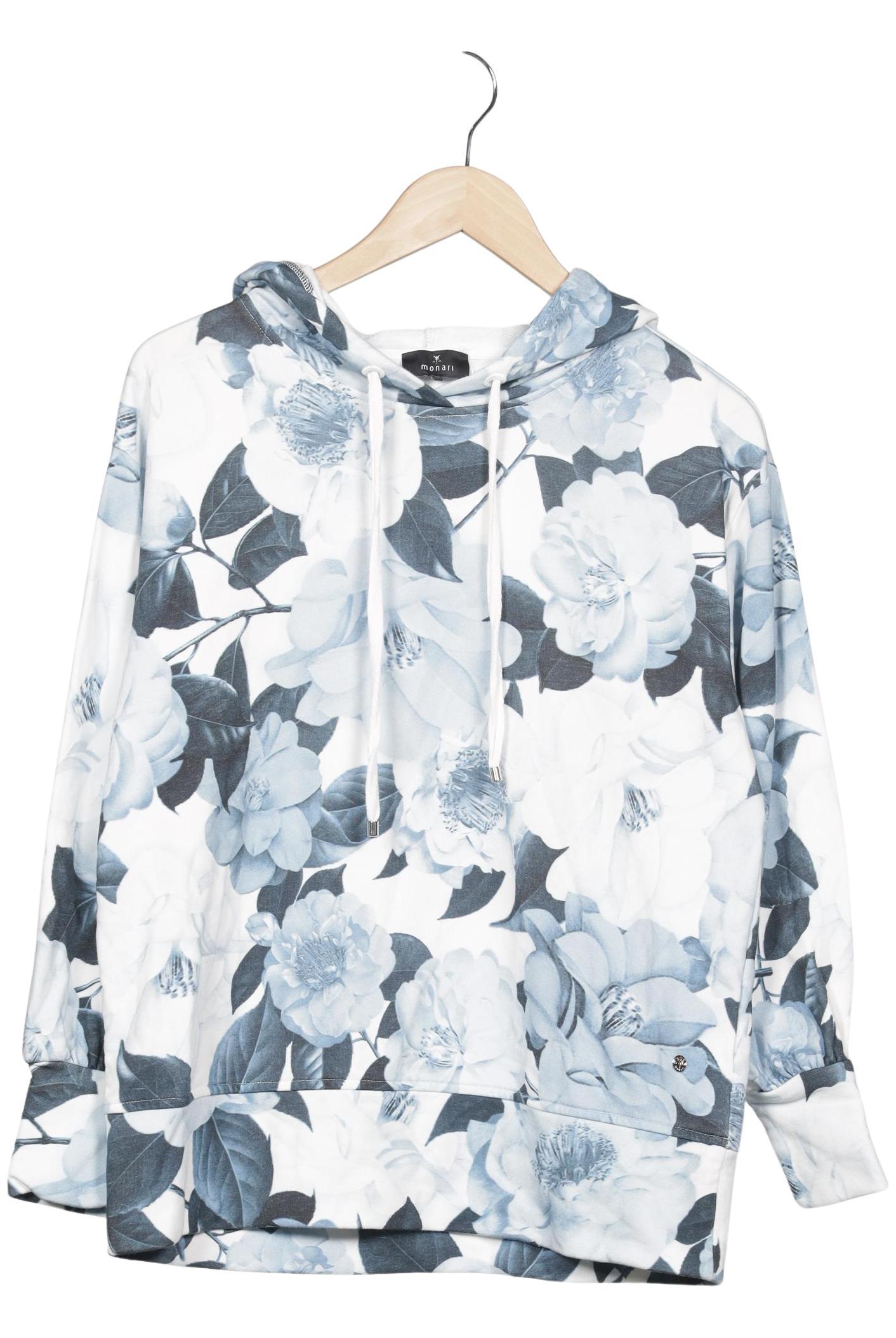 

monari Damen Kapuzenpullover, mehrfarbig, Gr. 36