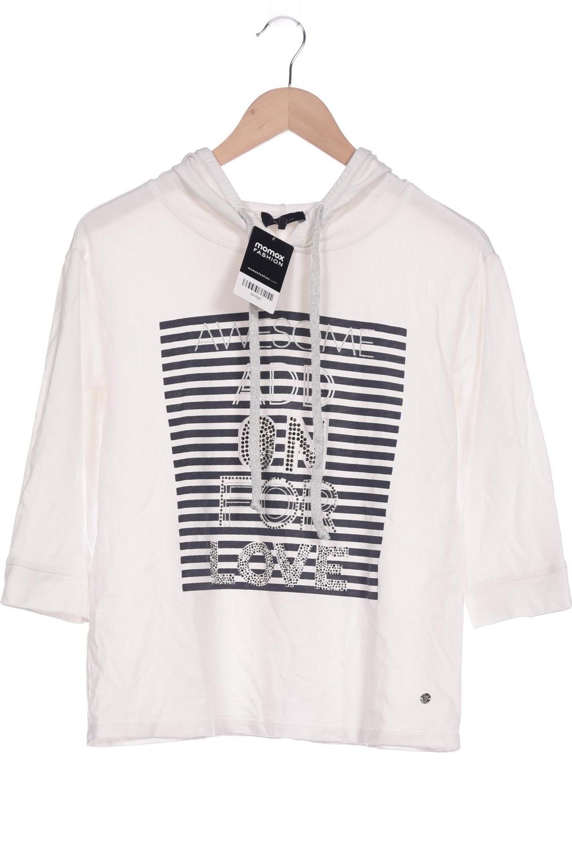 

monari Damen Kapuzenpullover, weiß, Gr. 36