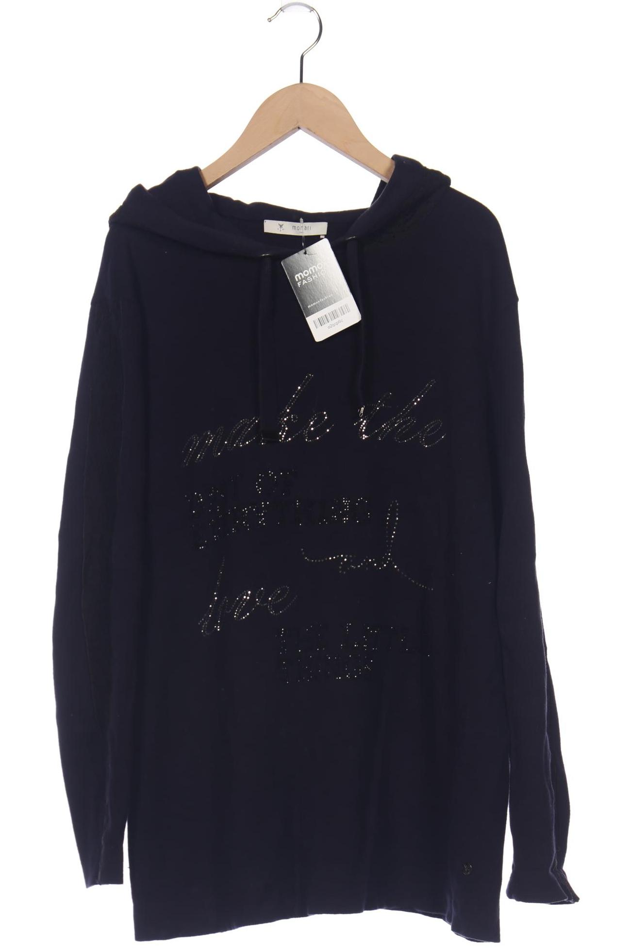 

monari Damen Kapuzenpullover, marineblau