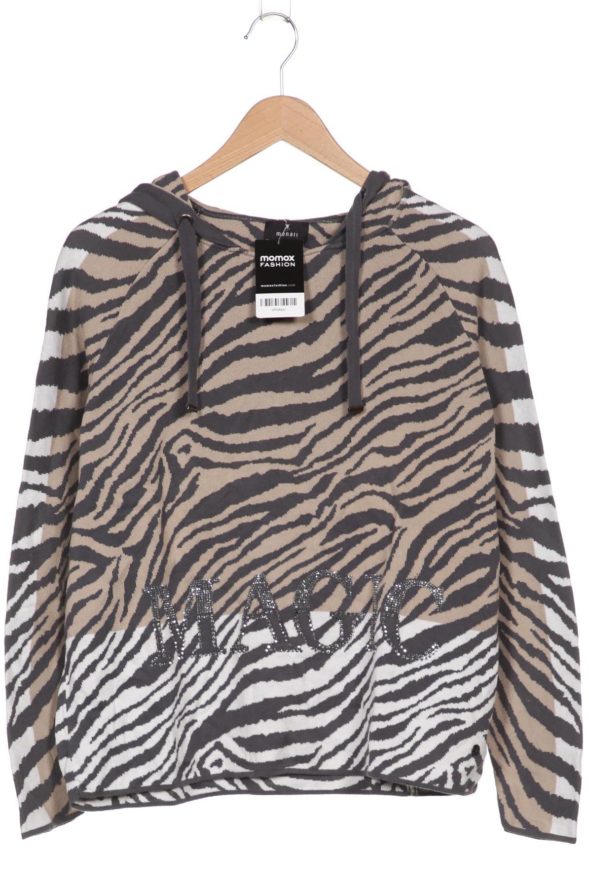 

monari Damen Kapuzenpullover, grau