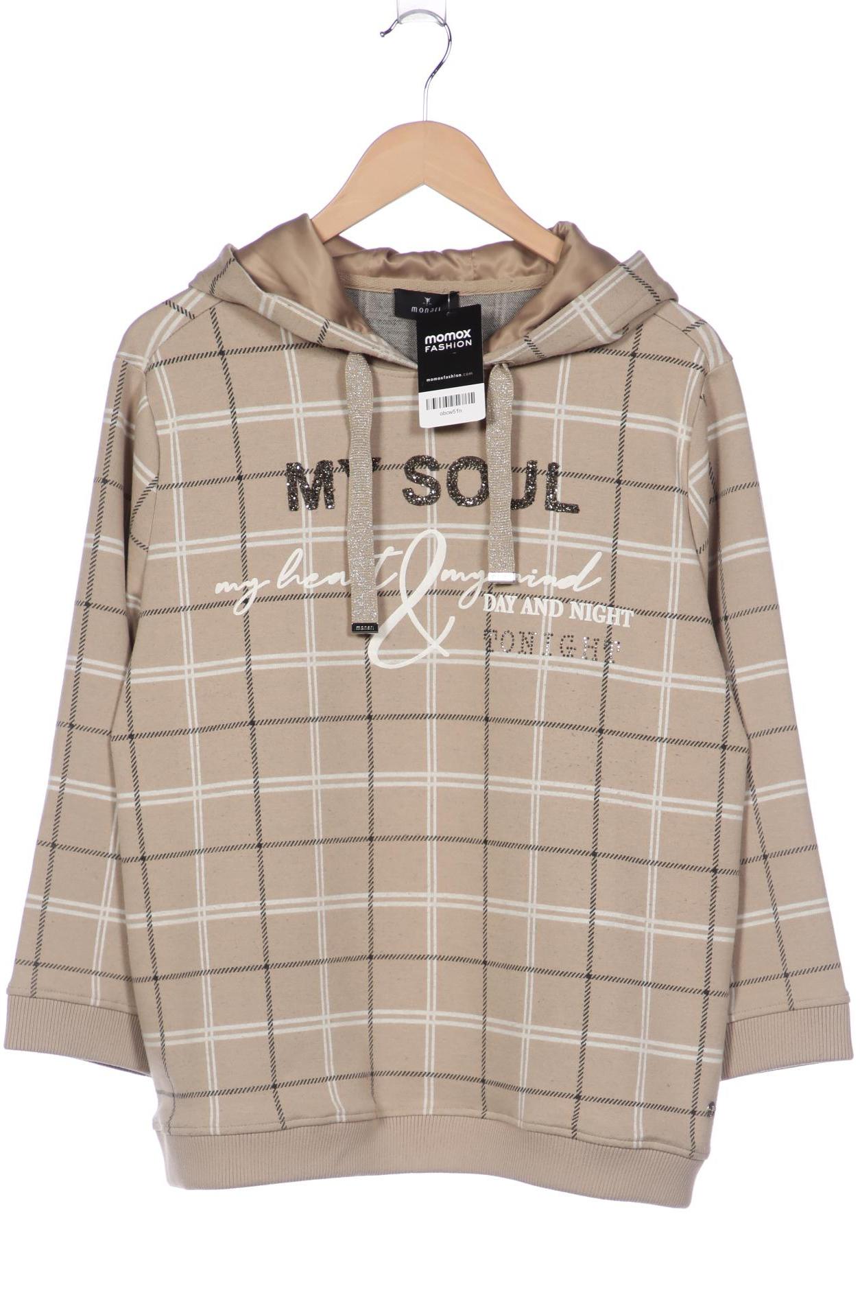 

monari Damen Kapuzenpullover, beige