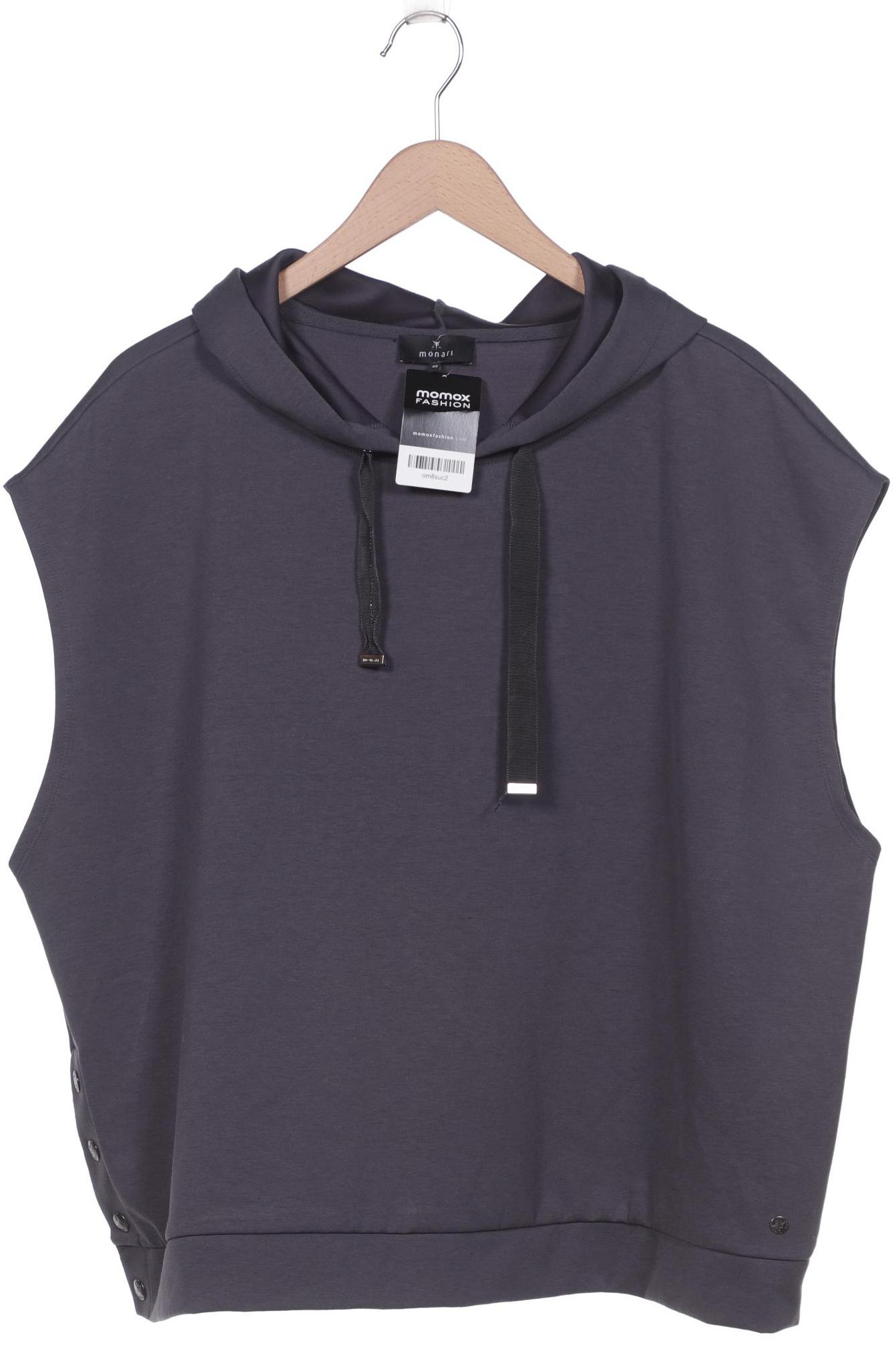 

monari Damen Kapuzenpullover, grau