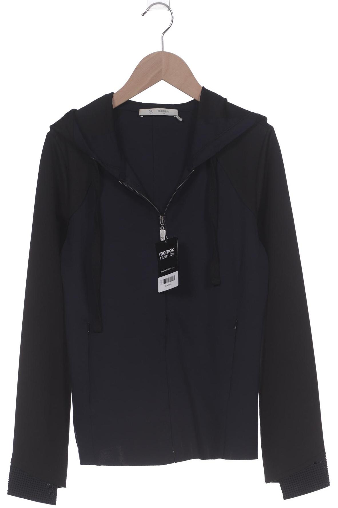 

monari Damen Kapuzenpullover, marineblau, Gr. 36