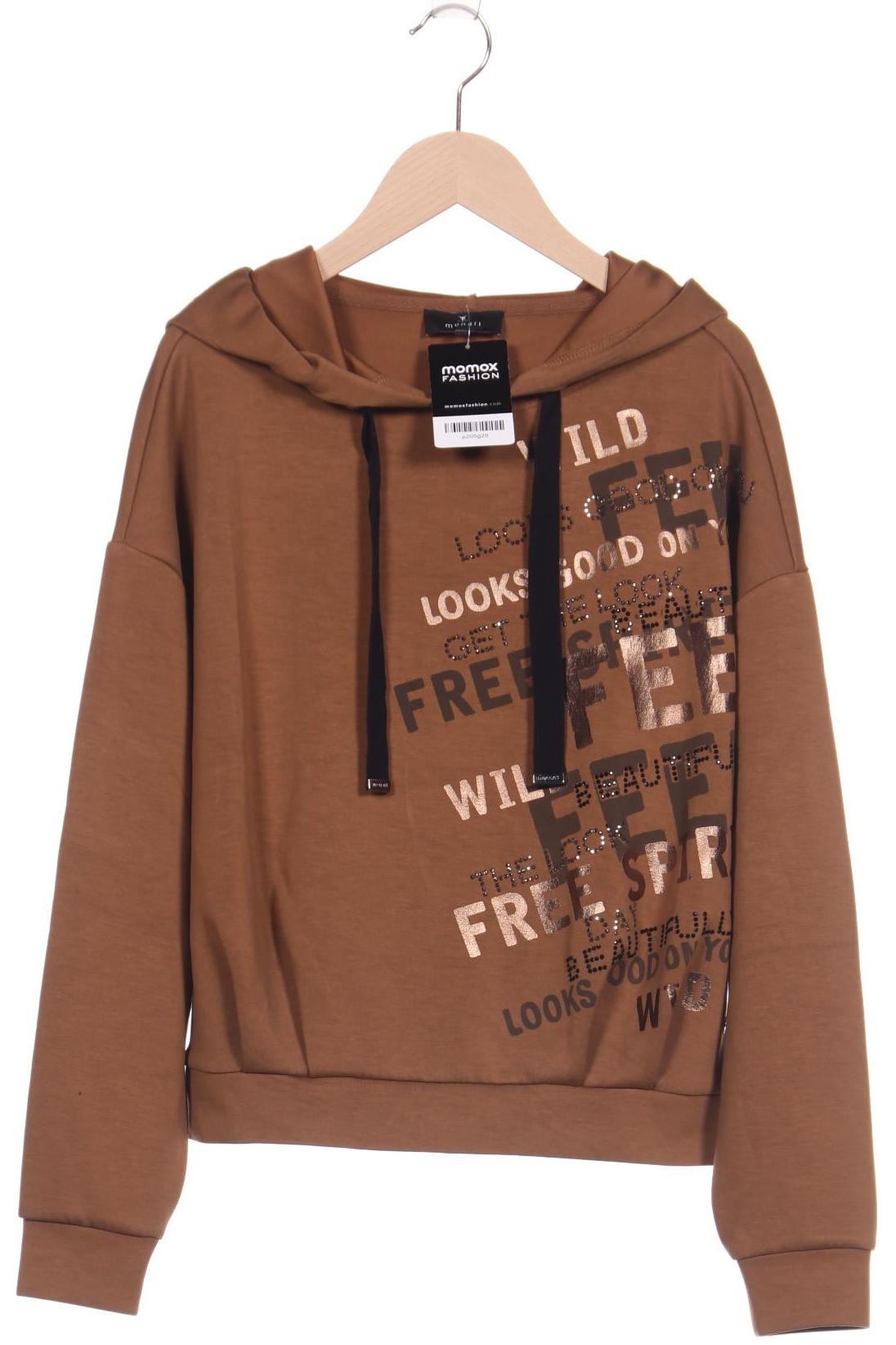

monari Damen Kapuzenpullover, braun
