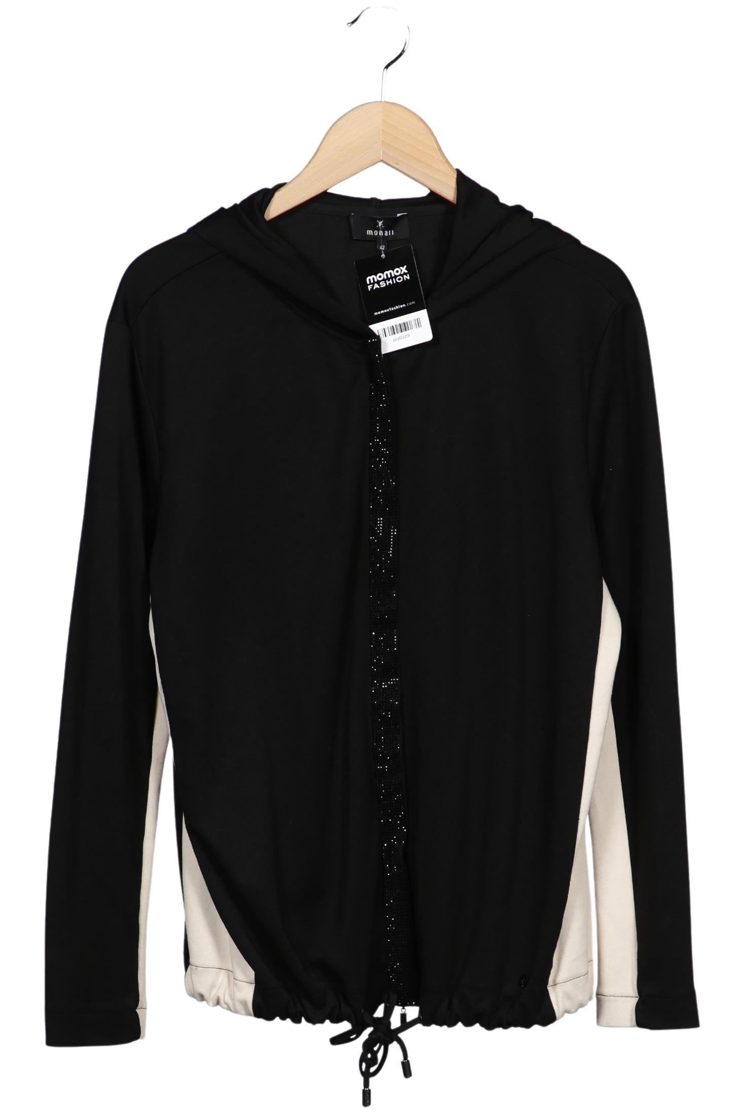 

monari Damen Kapuzenpullover, mehrfarbig, Gr. 42