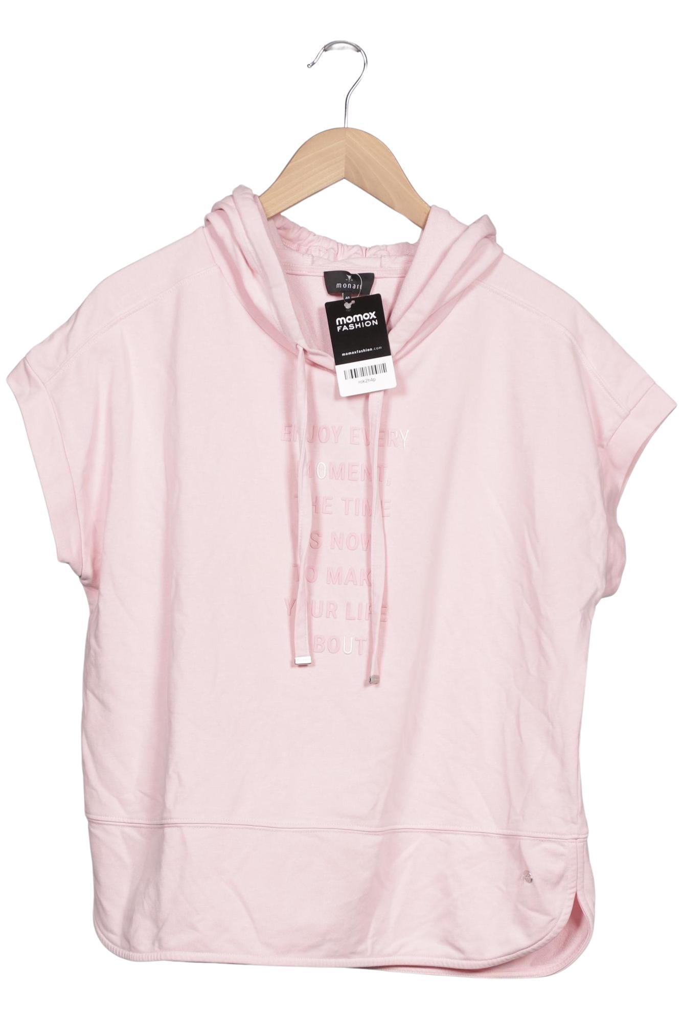 

monari Damen Kapuzenpullover, pink, Gr. 40