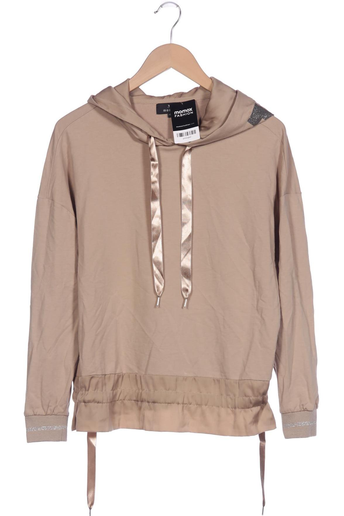 

monari Damen Kapuzenpullover, beige, Gr. 40