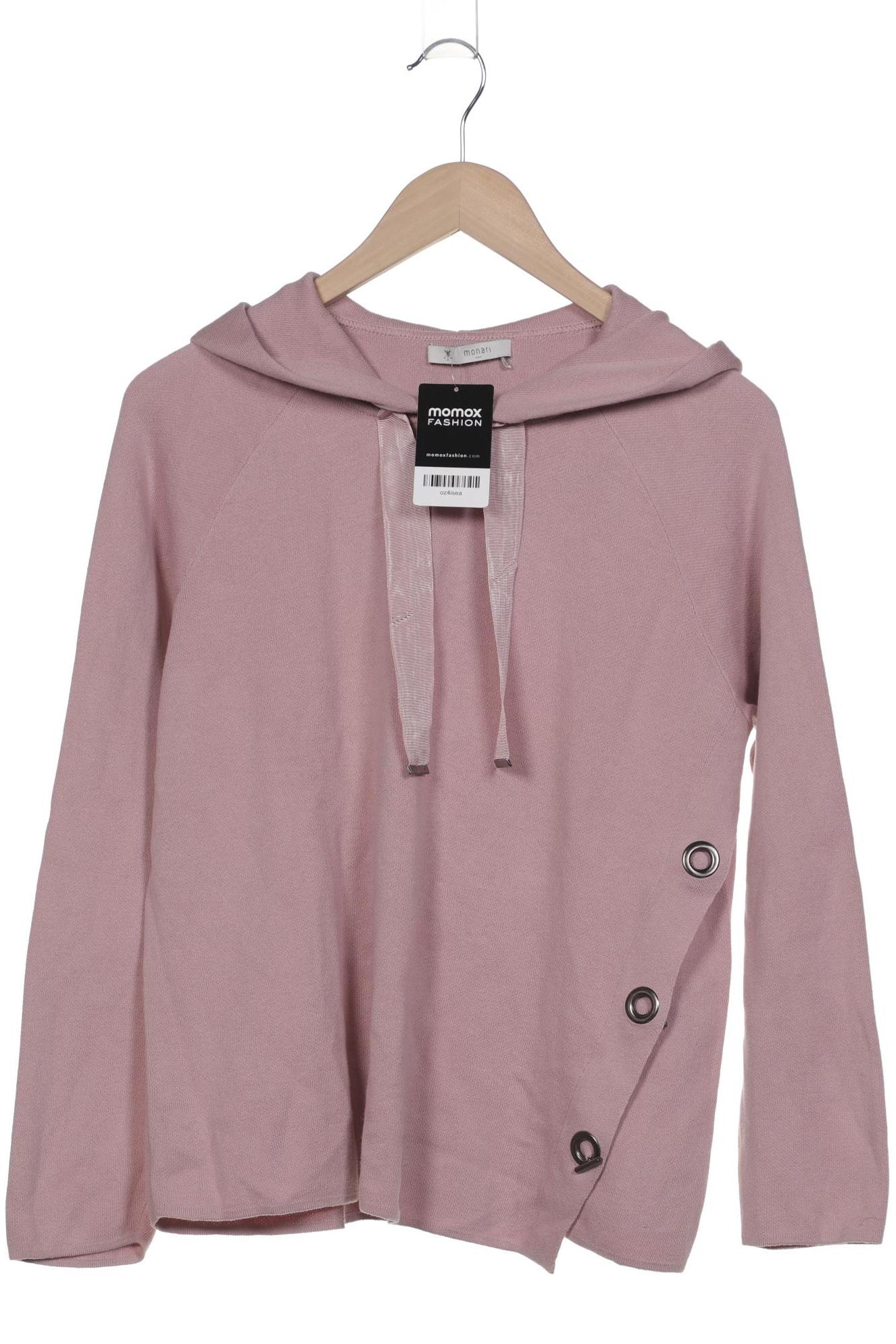 

monari Damen Kapuzenpullover, pink, Gr. 38