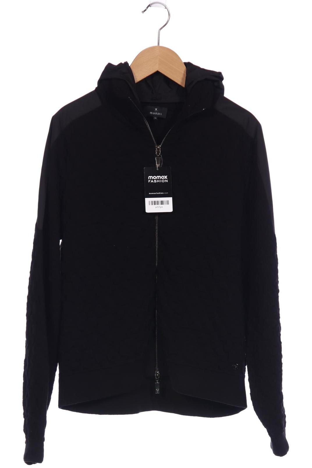 

monari Damen Kapuzenpullover, schwarz