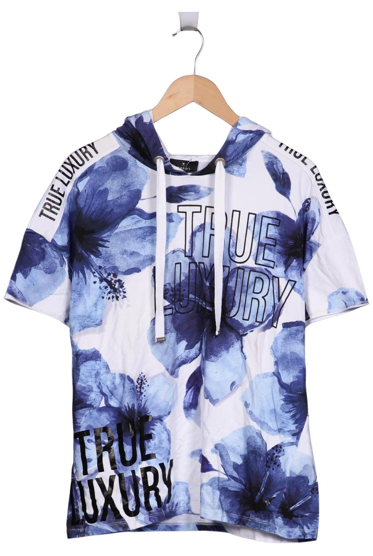 

monari Damen Kapuzenpullover, mehrfarbig, Gr. 44