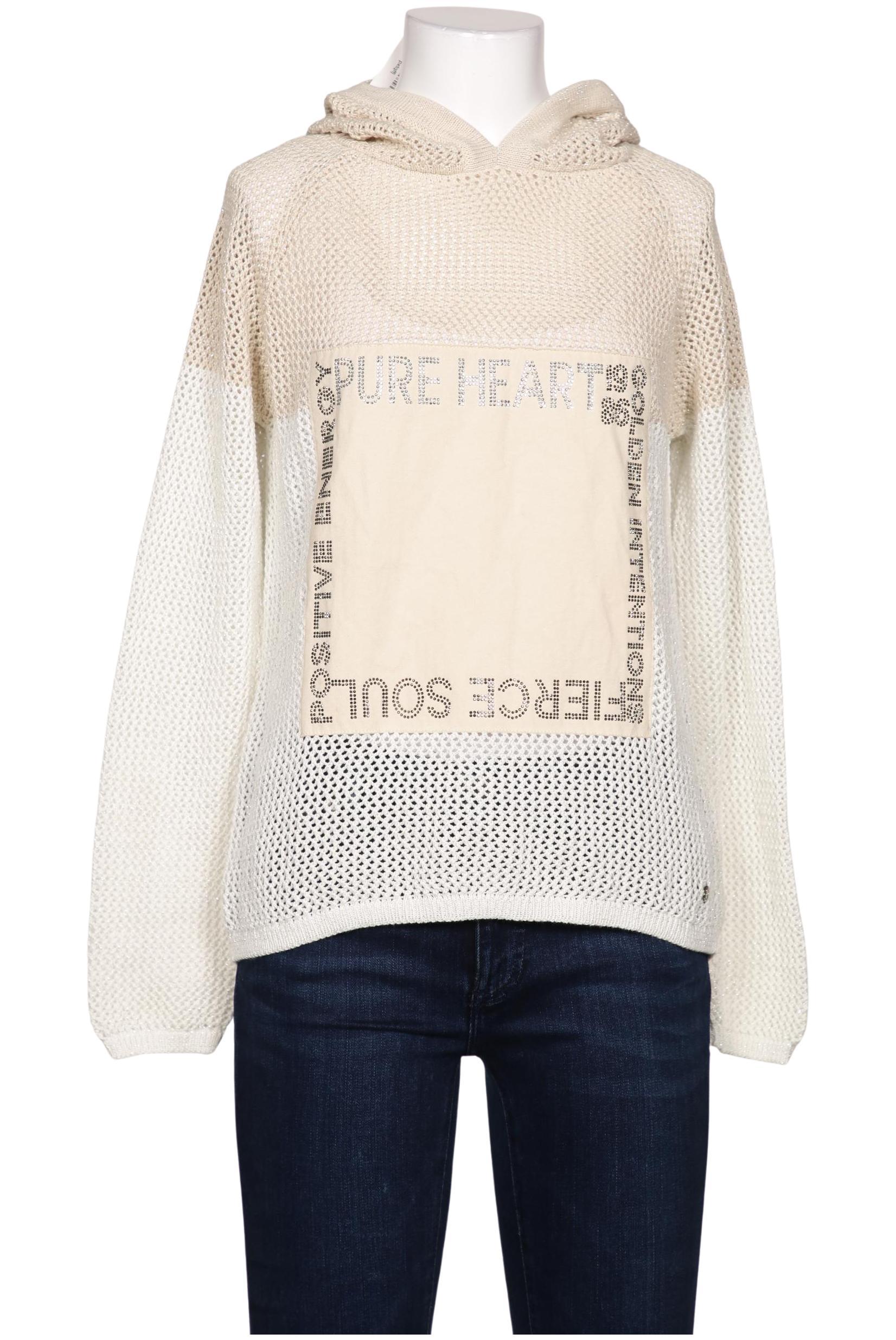 

monari Damen Kapuzenpullover, beige, Gr. 36