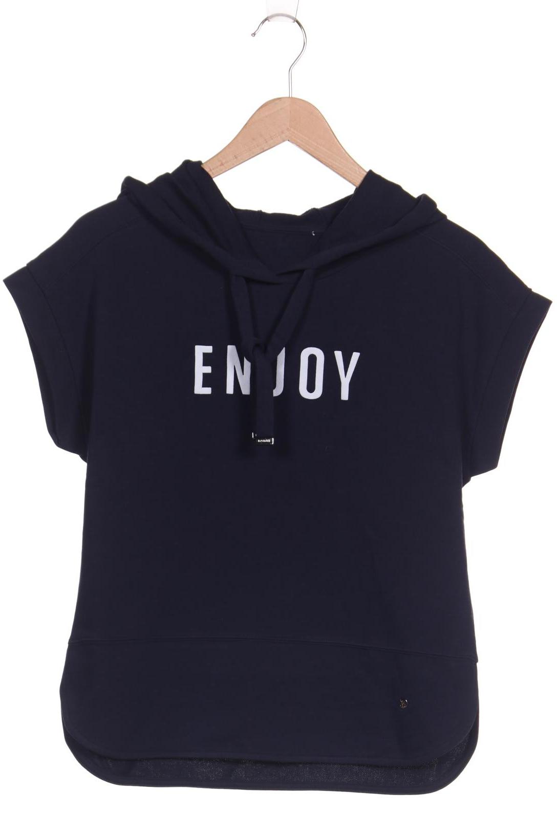 

monari Damen Kapuzenpullover, marineblau