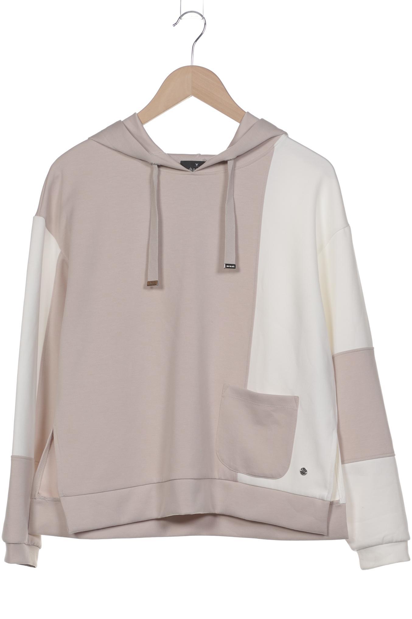 

monari Damen Kapuzenpullover, beige, Gr. 36