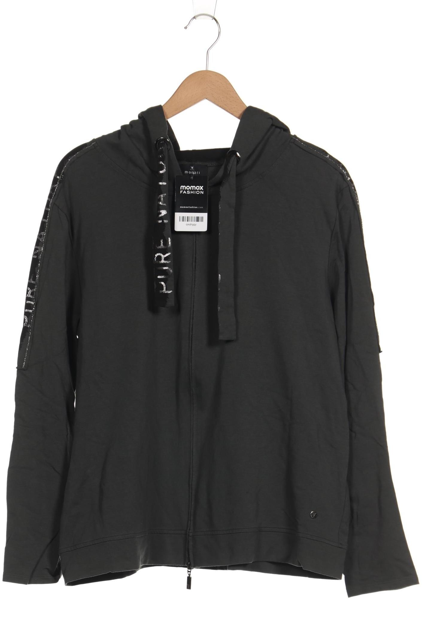

monari Damen Kapuzenpullover, grün, Gr. 44
