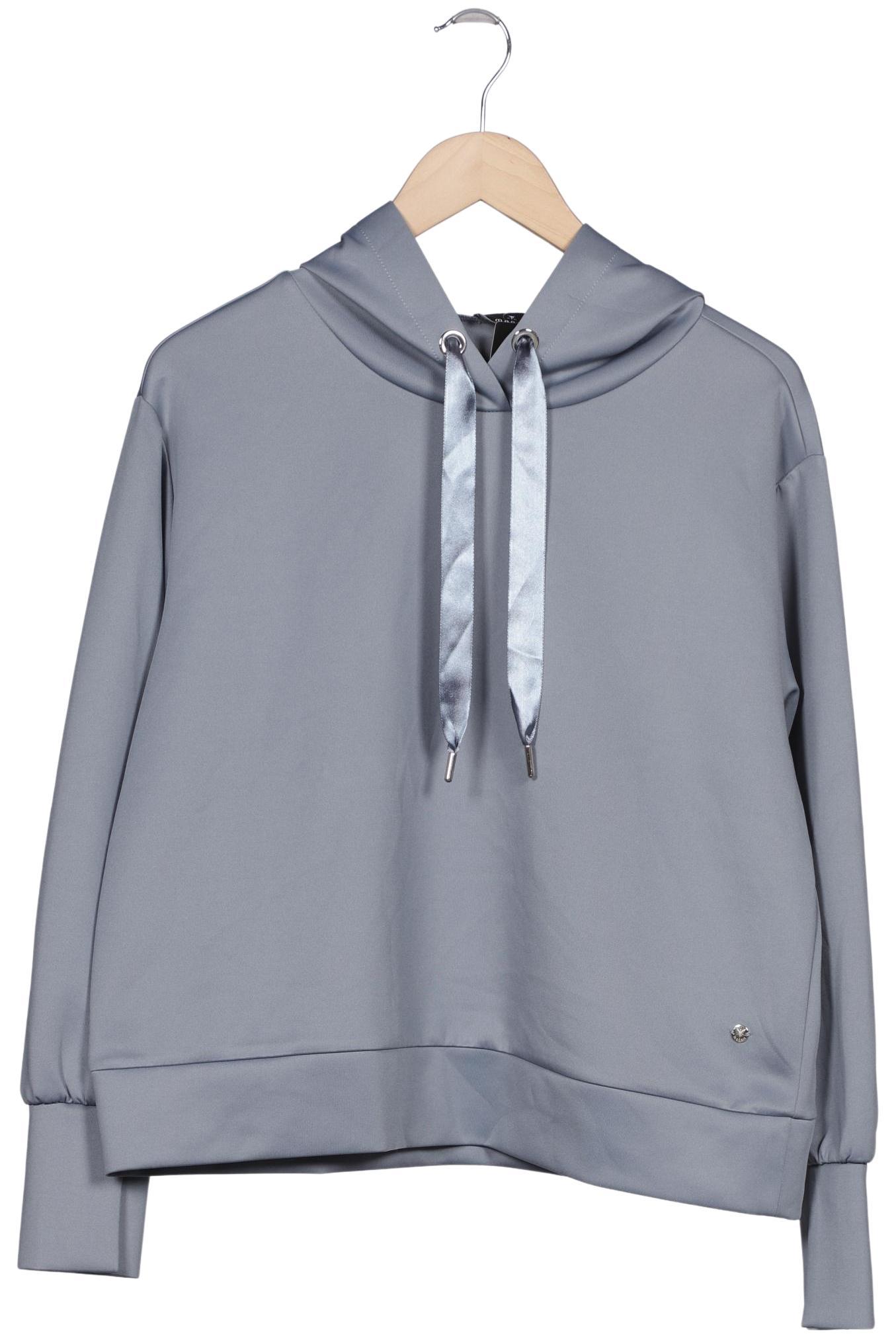 

monari Damen Kapuzenpullover, blau, Gr. 42