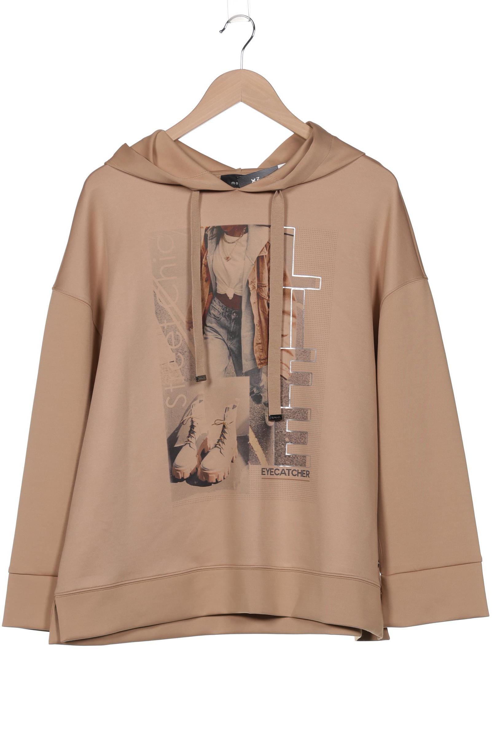 

monari Damen Kapuzenpullover, beige, Gr. 44