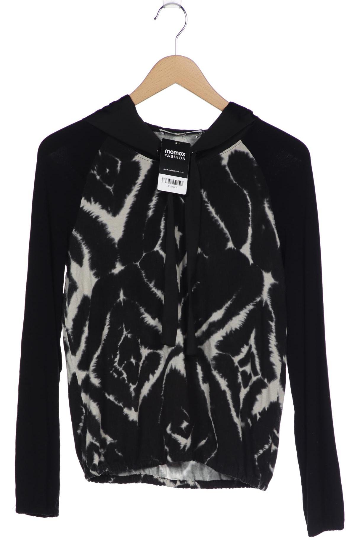 

monari Damen Kapuzenpullover, schwarz, Gr. 36