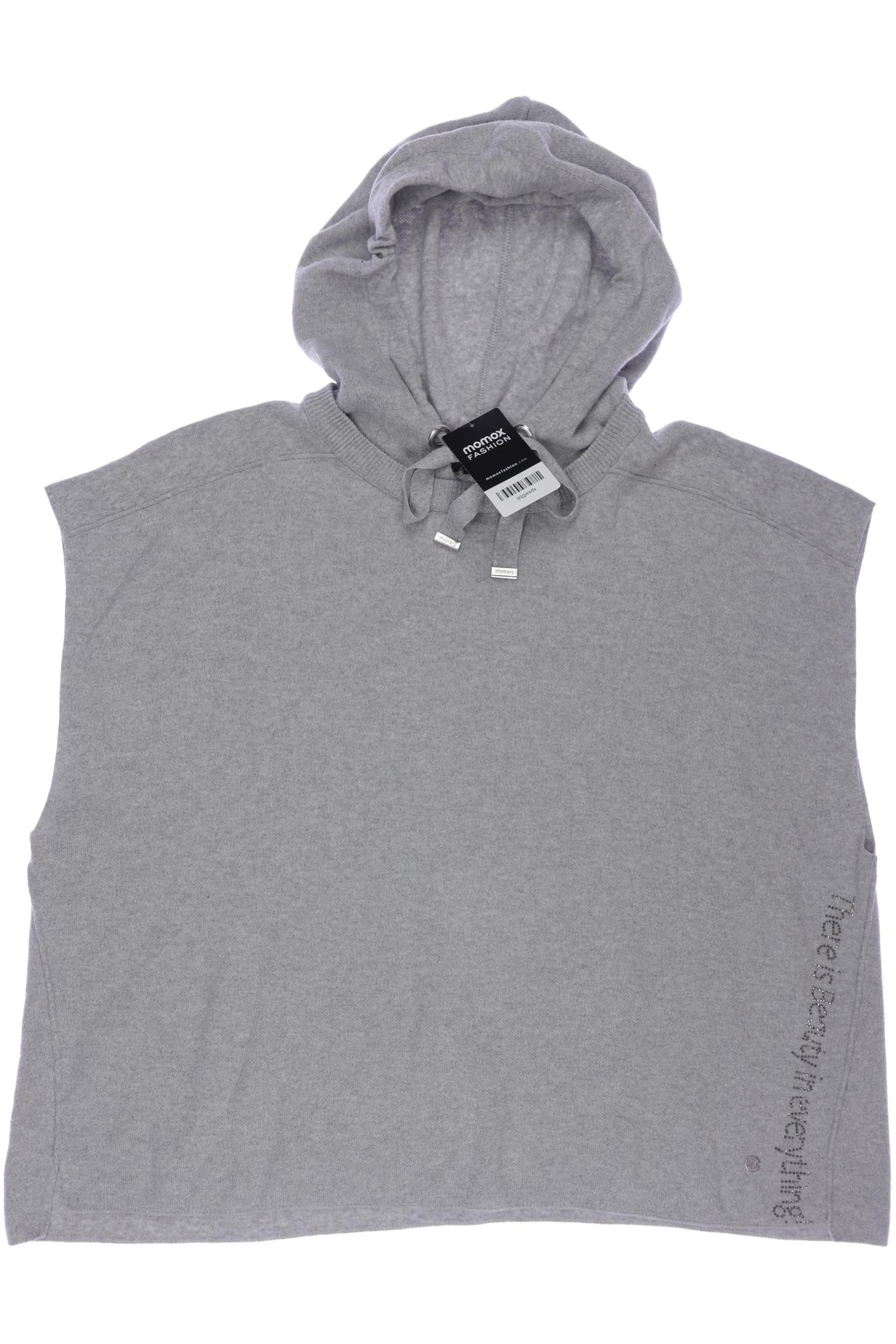 

monari Damen Kapuzenpullover, grau, Gr. 44