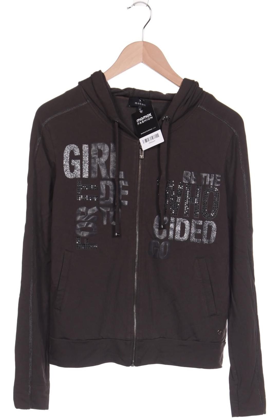 

monari Damen Kapuzenpullover, grün