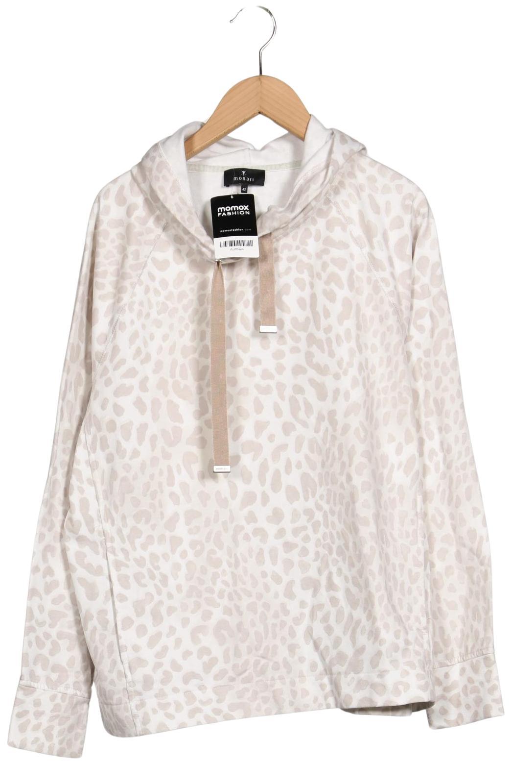 

monari Damen Kapuzenpullover, beige, Gr. 42
