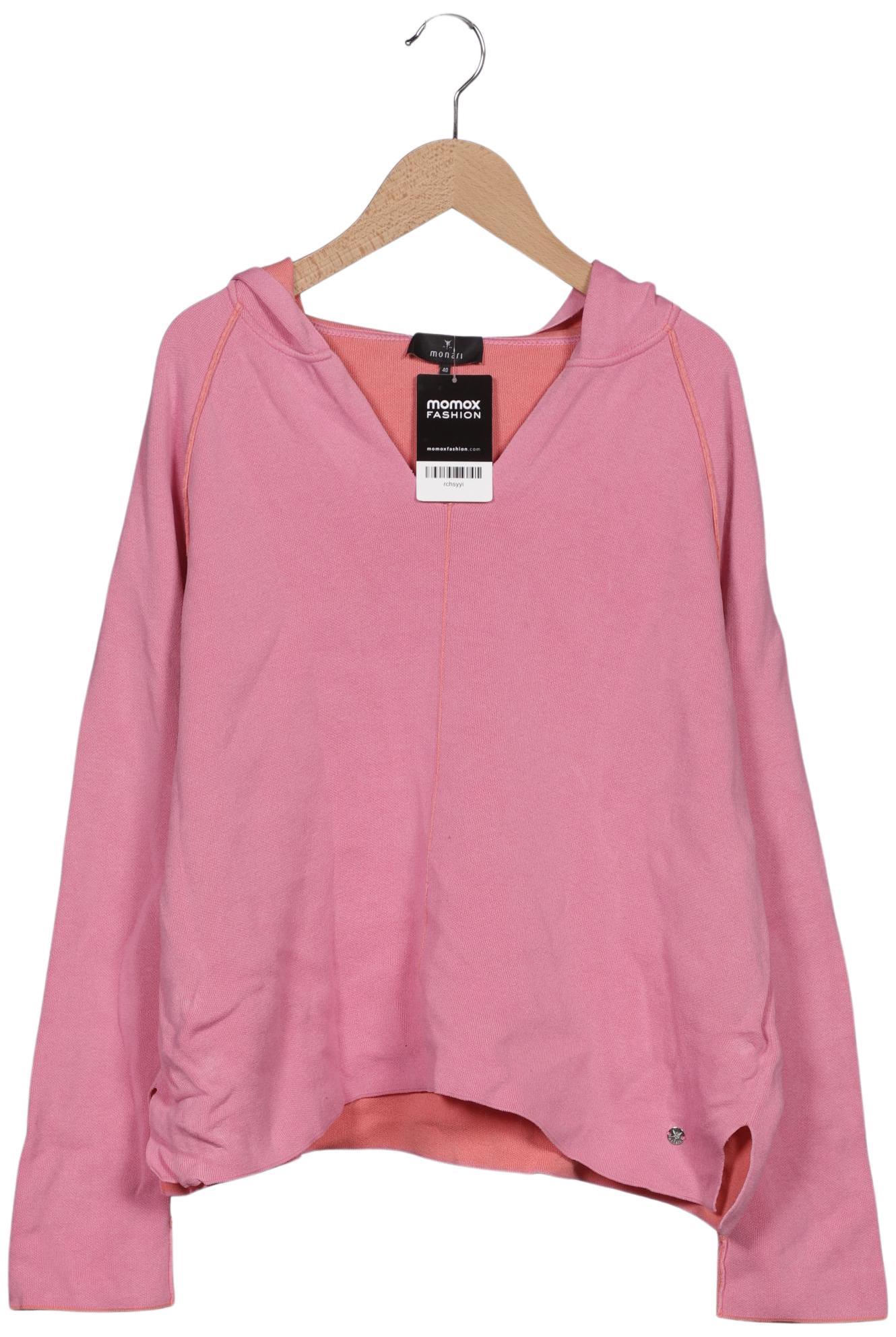 

monari Damen Kapuzenpullover, pink, Gr. 40