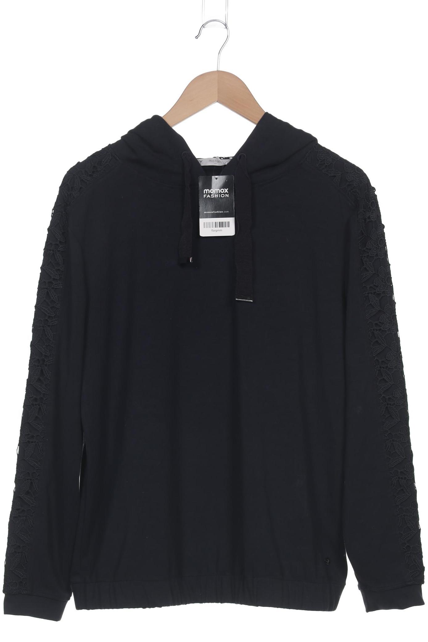 

monari Damen Kapuzenpullover, marineblau, Gr. 42