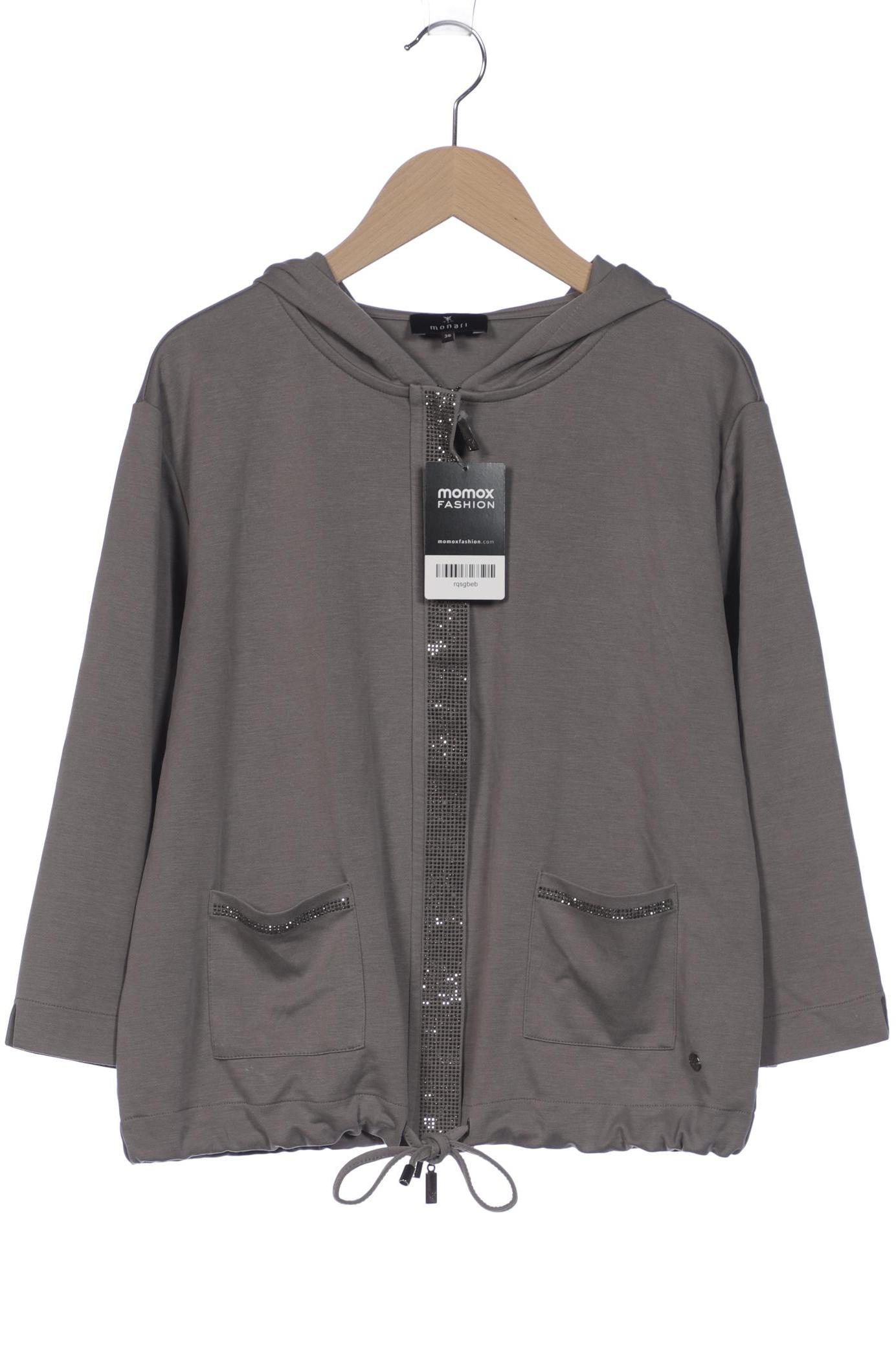 

monari Damen Kapuzenpullover, grau