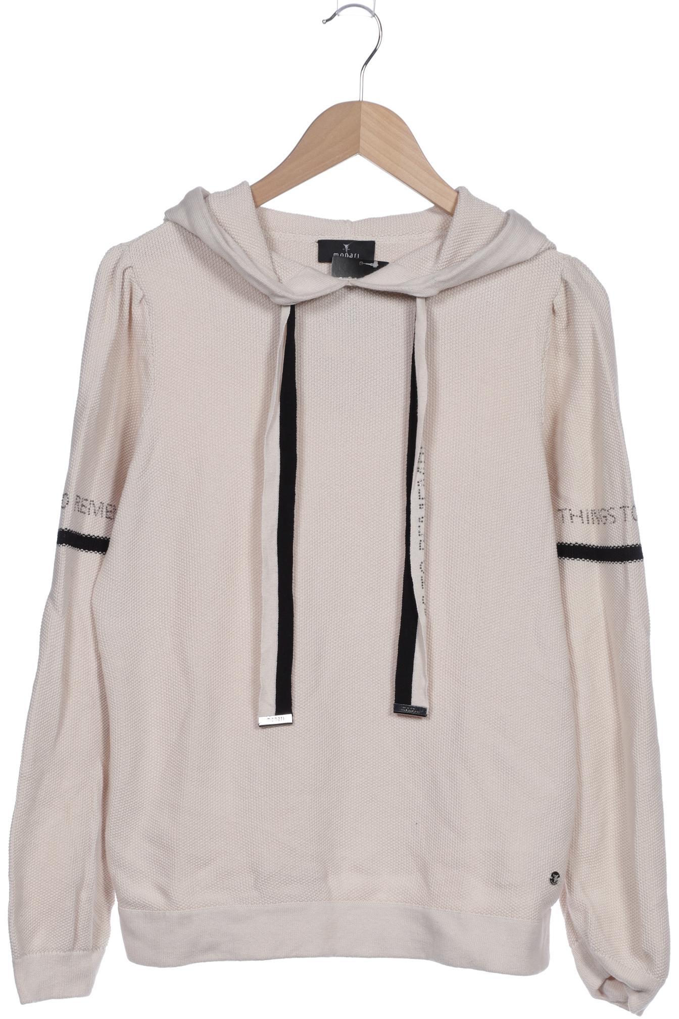 

monari Damen Kapuzenpullover, beige, Gr. 38