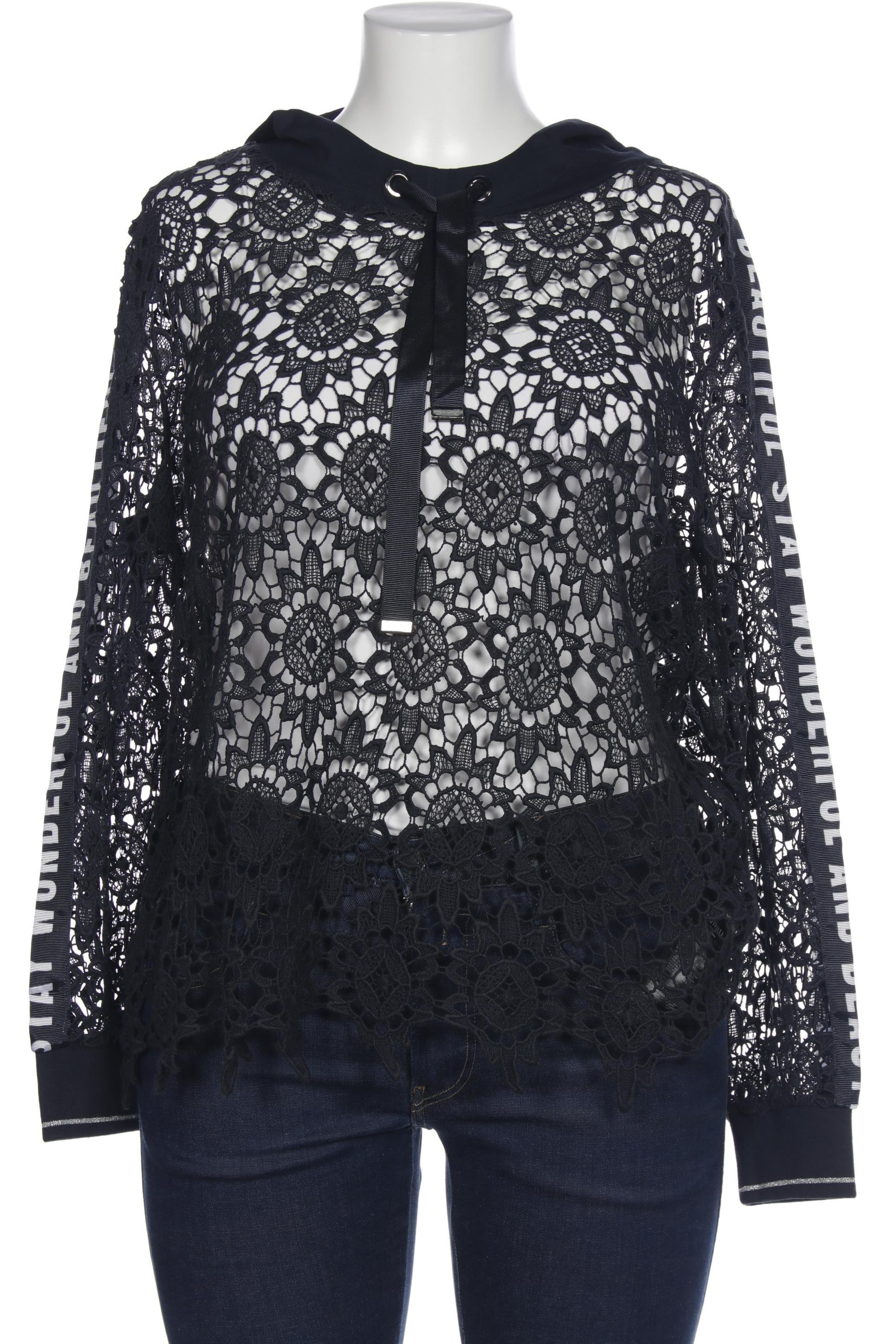

monari Damen Kapuzenpullover, marineblau, Gr. 44
