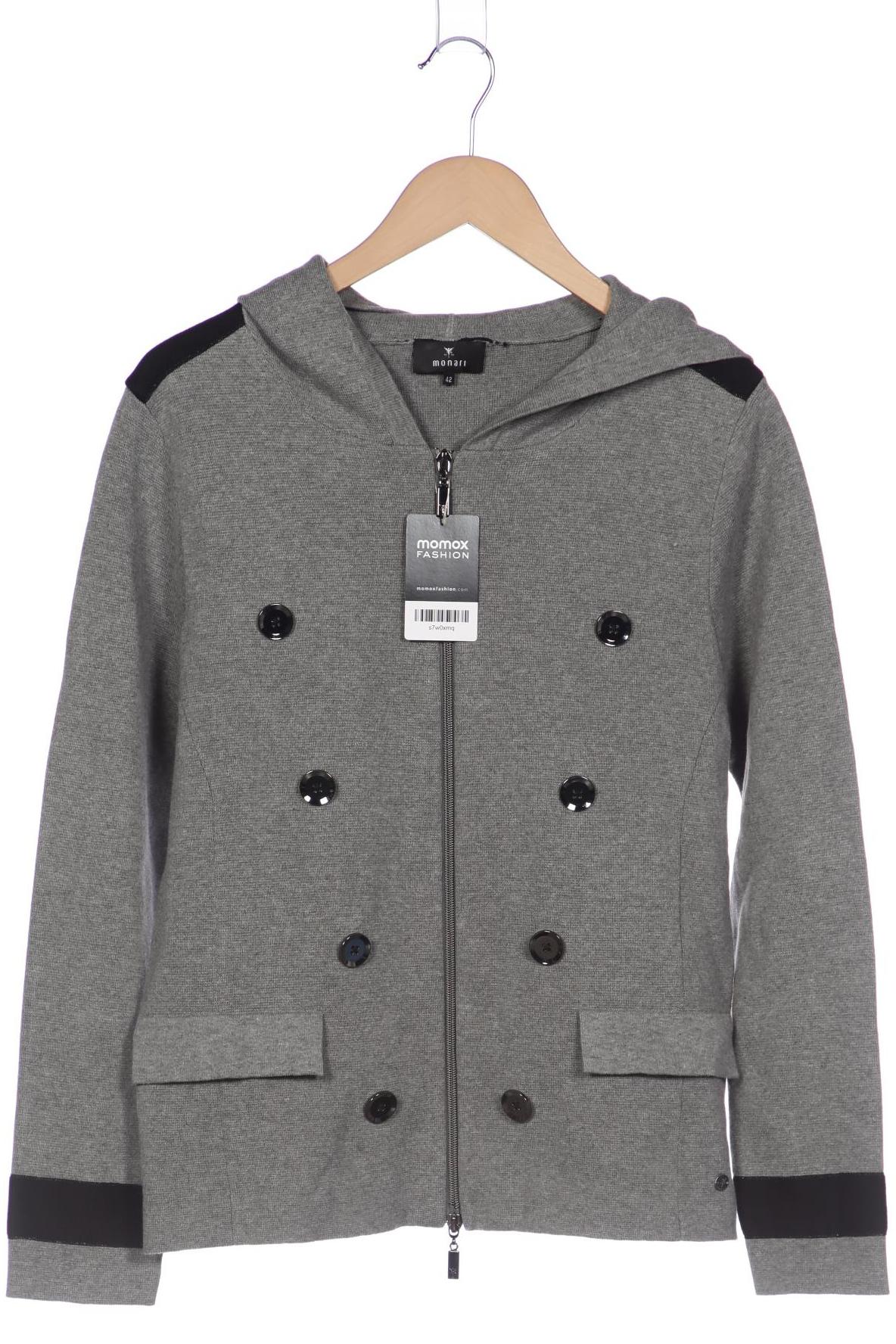 

monari Damen Kapuzenpullover, grau