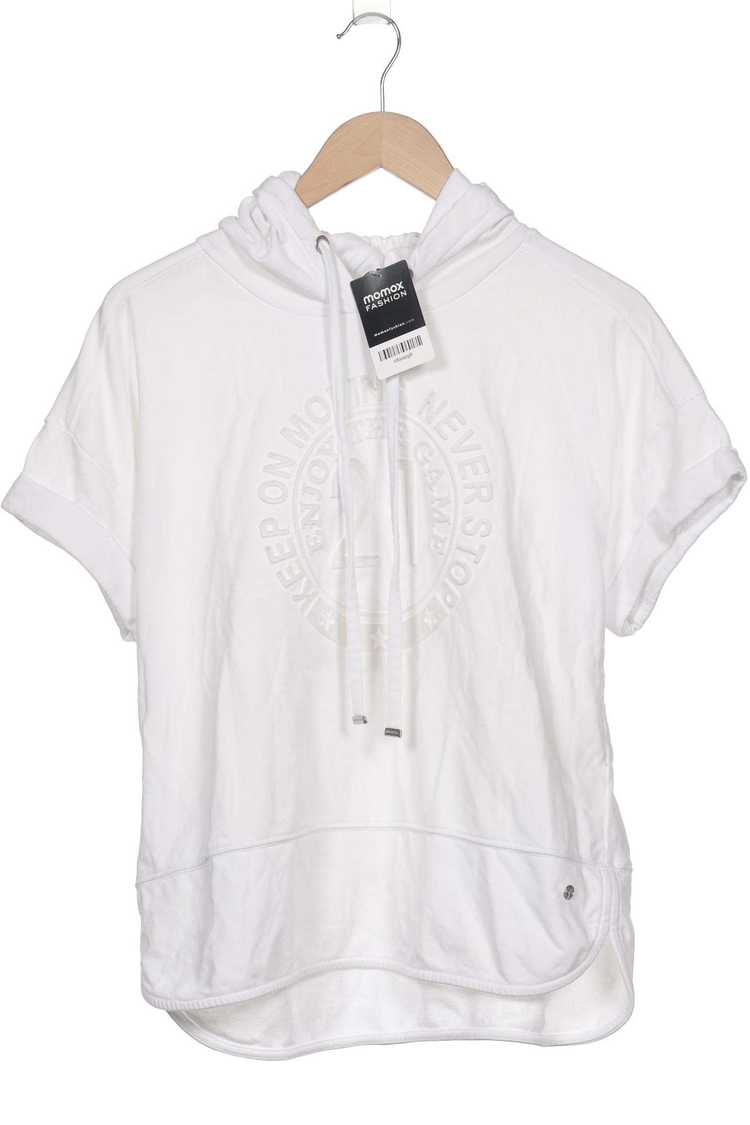 

monari Damen Kapuzenpullover, weiß, Gr. 40