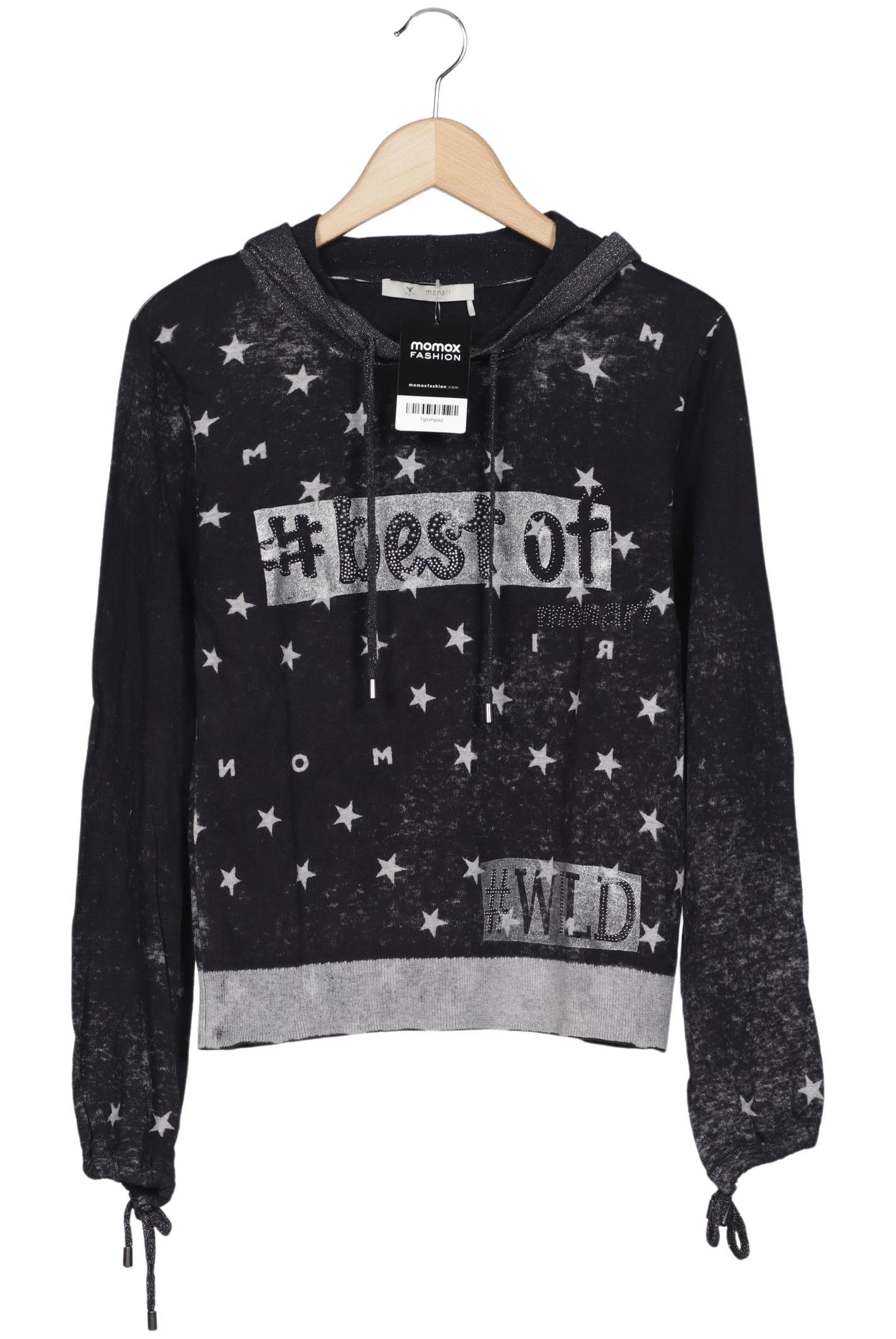 

monari Damen Kapuzenpullover, mehrfarbig, Gr. 36