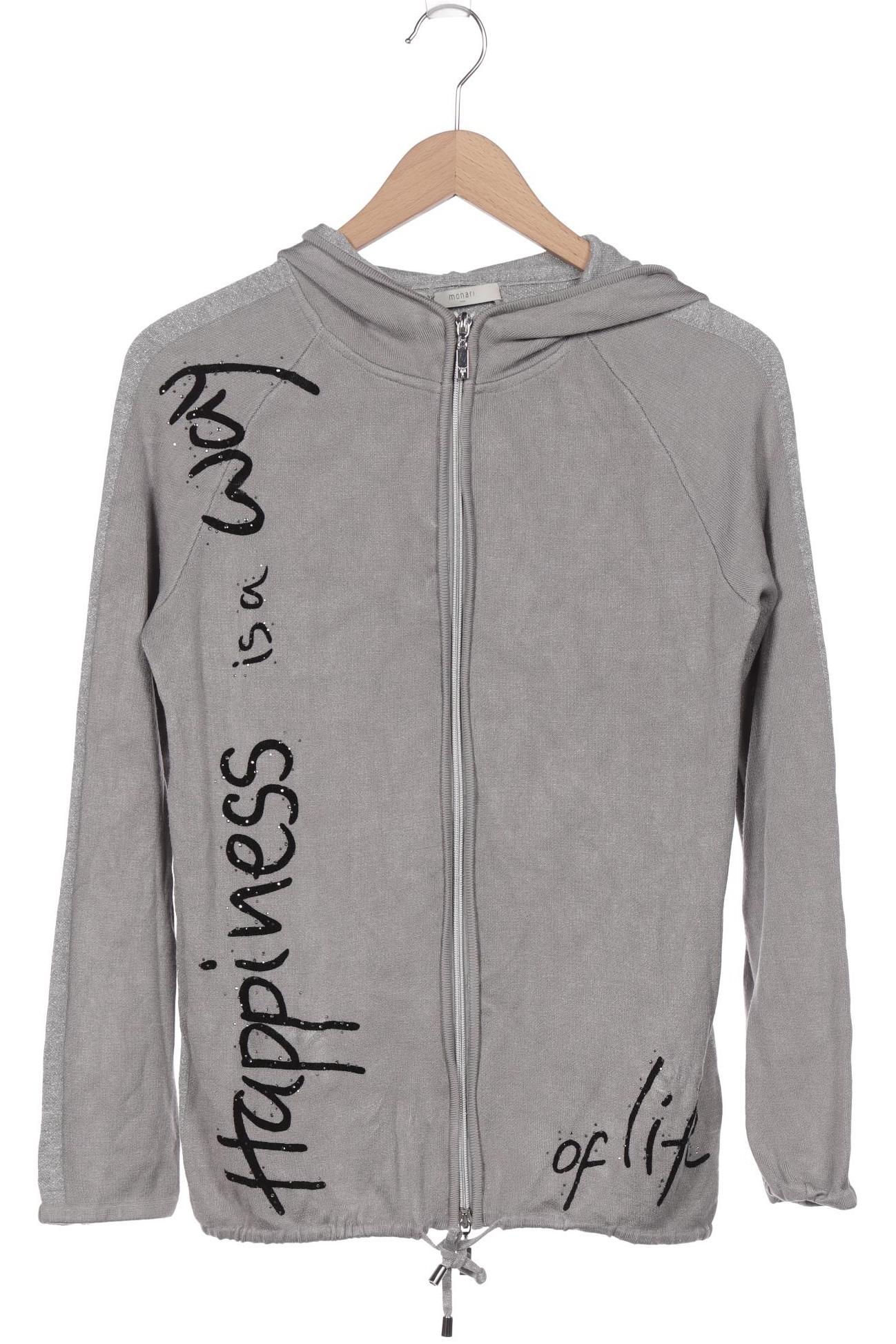 

monari Damen Kapuzenpullover, grau