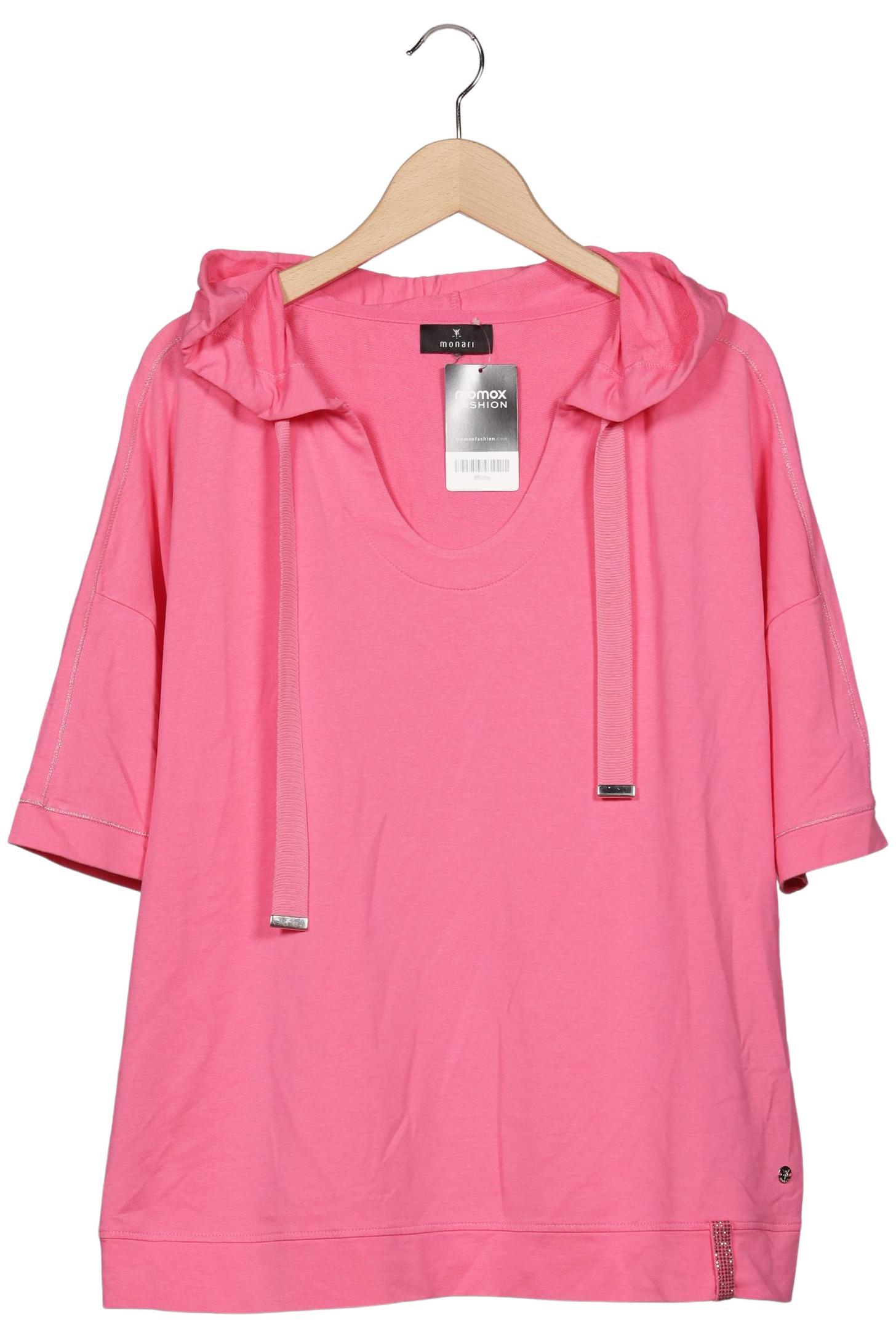 

monari Damen Kapuzenpullover, pink, Gr. 42