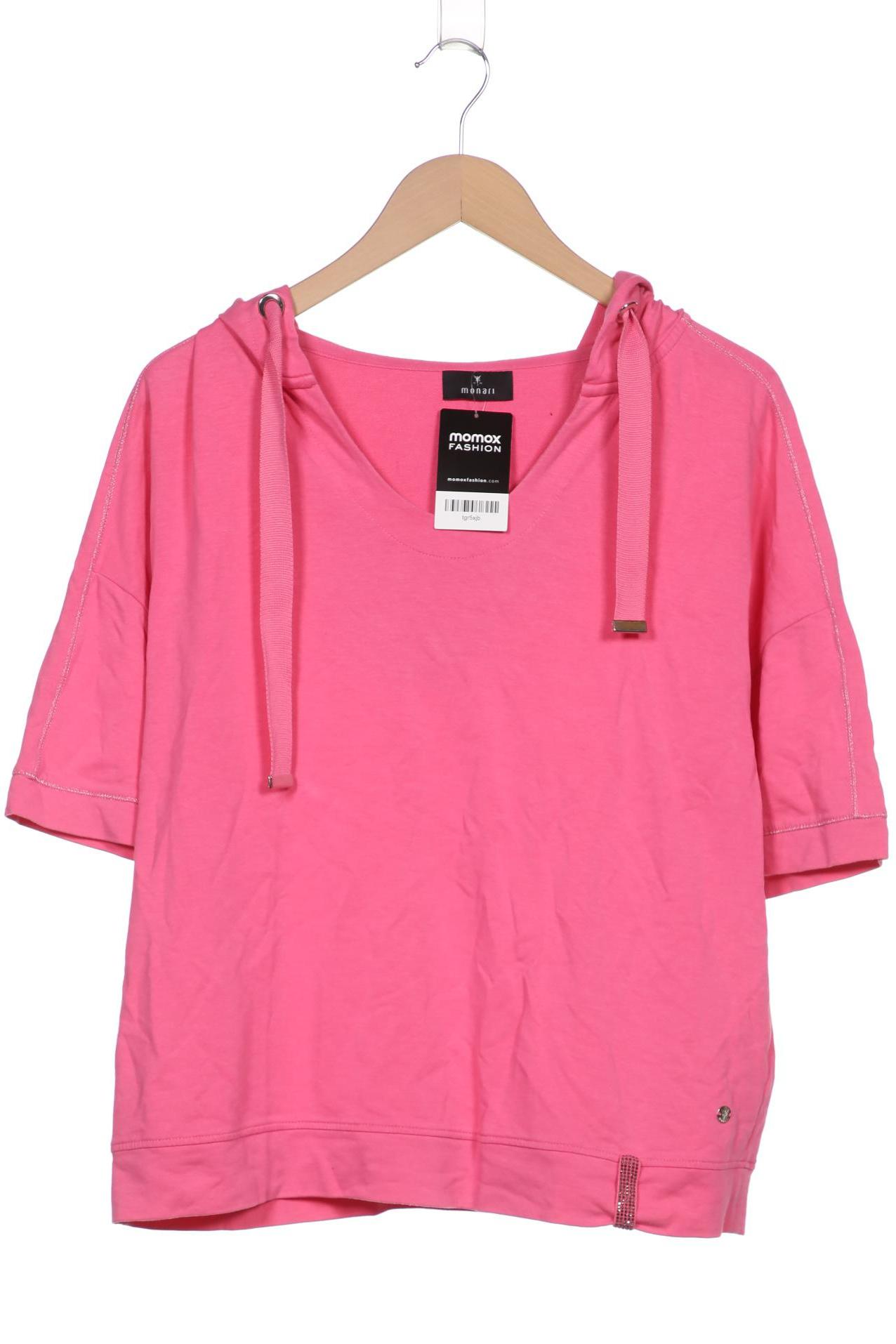 

monari Damen Kapuzenpullover, pink