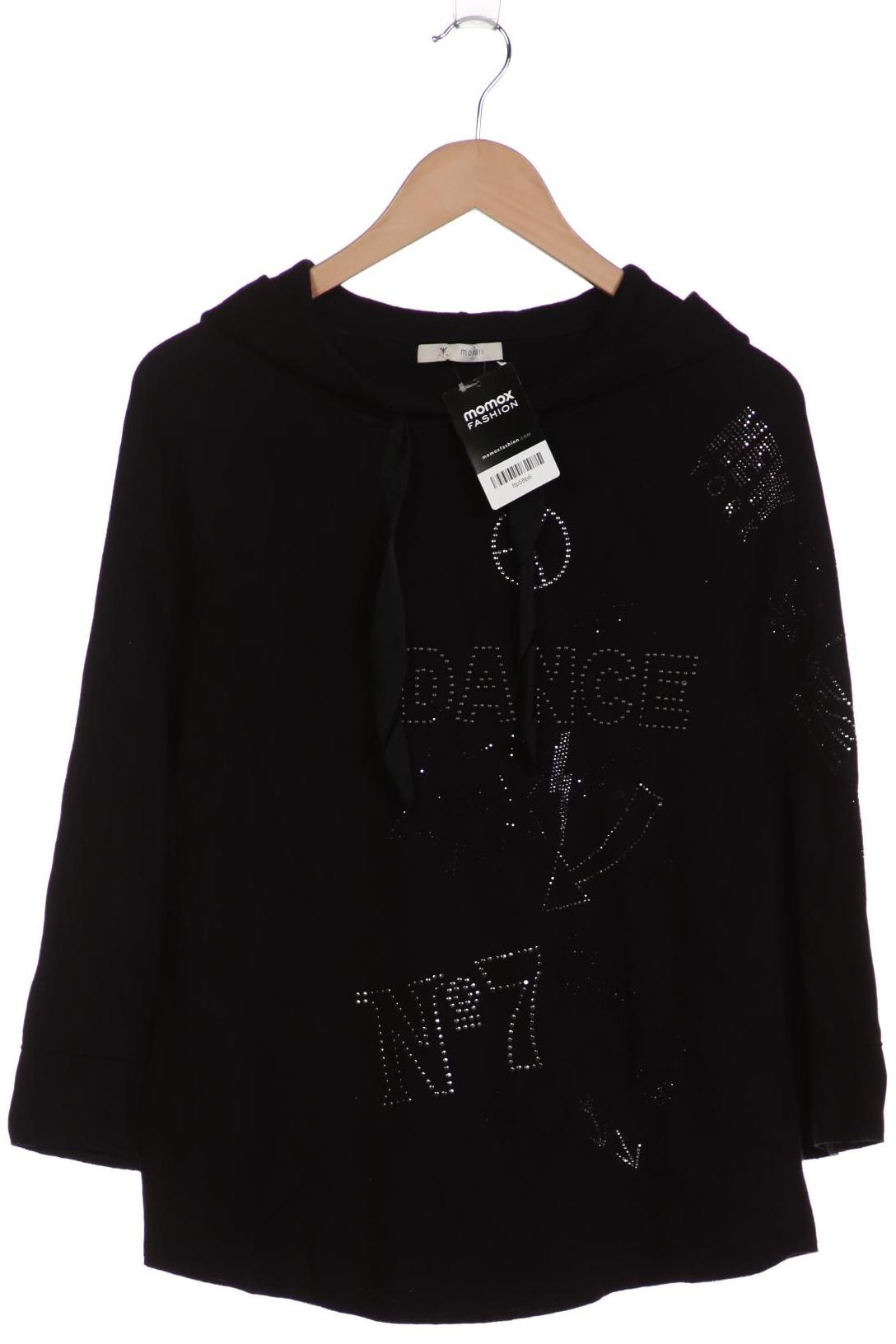 

monari Damen Kapuzenpullover, schwarz, Gr. 38