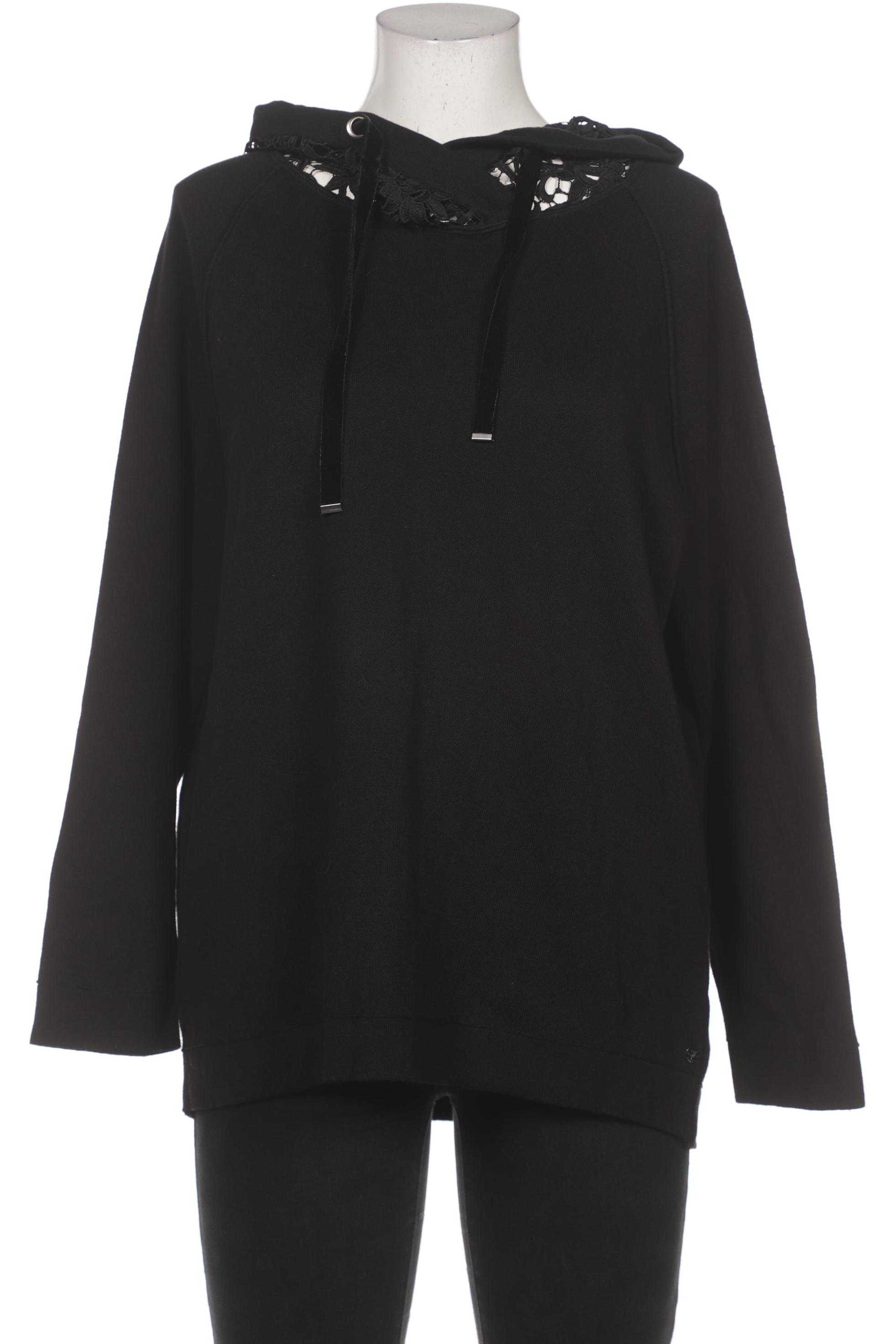 

monari Damen Kapuzenpullover, schwarz, Gr. 42