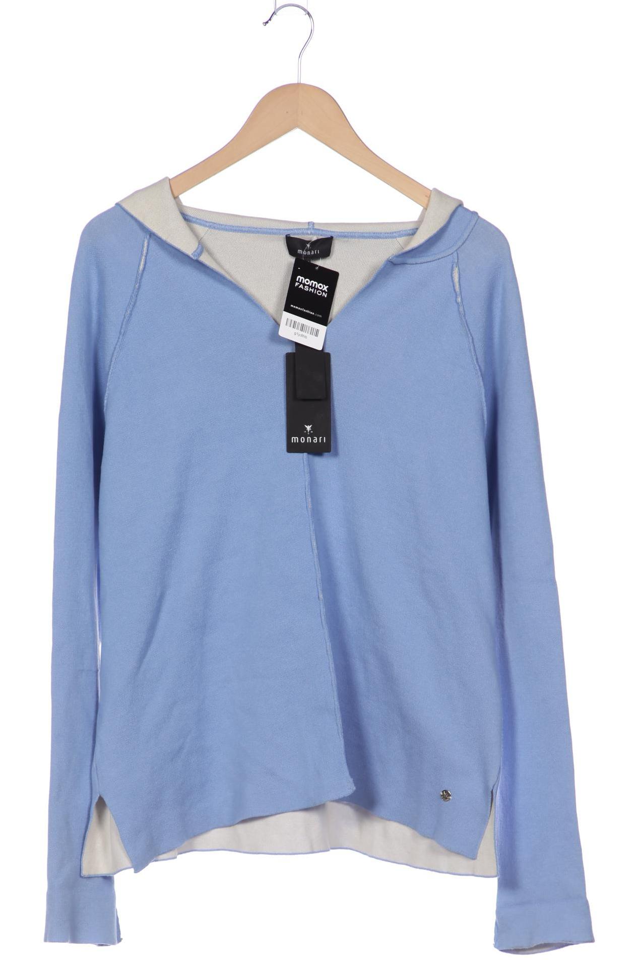 

monari Damen Kapuzenpullover, hellblau, Gr. 44